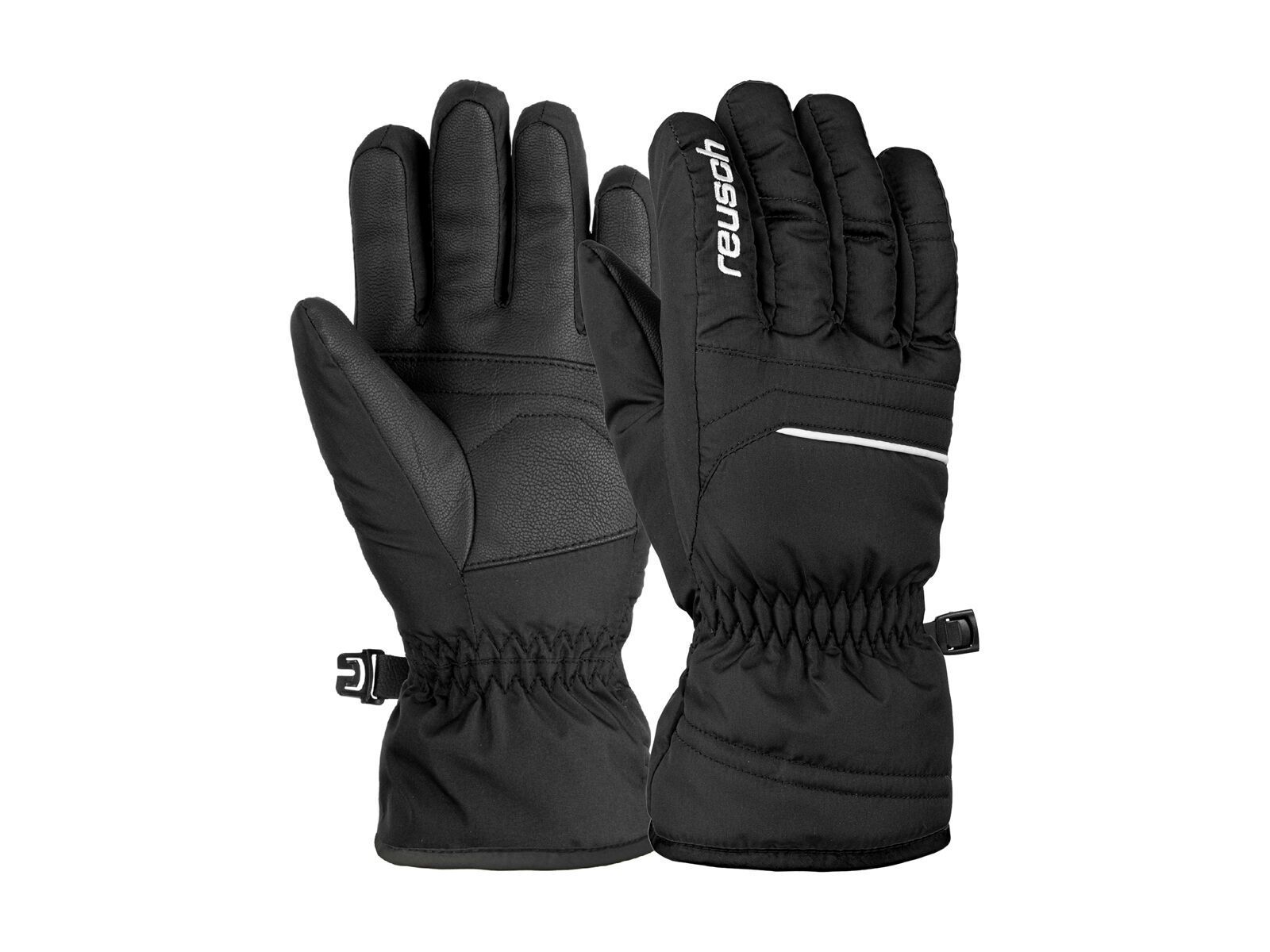 Reusch Alan Junior, black/white - Bild 1