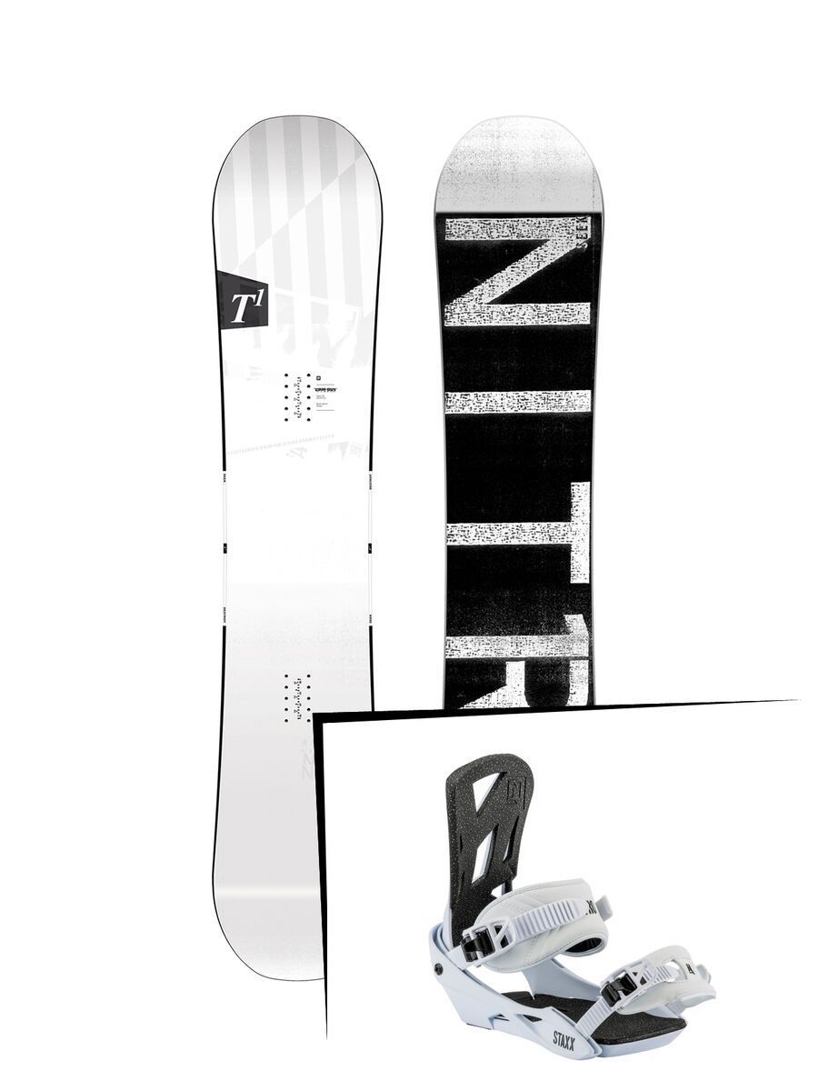 Set: Nitro T1 Wide 2019 + Nitro Staxx salt - Bild 1