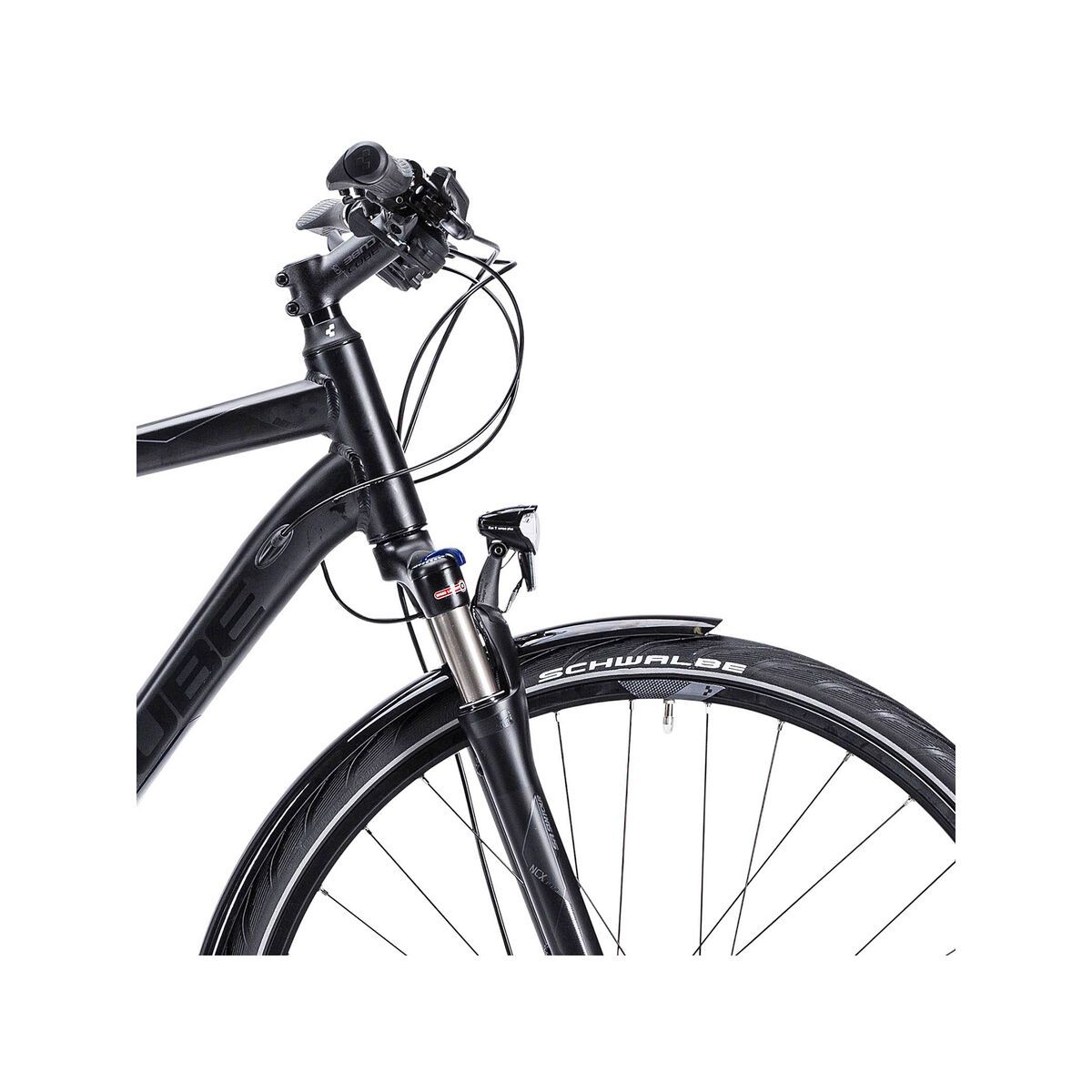 Cube Delhi Pro, black anthrazit black - Bild 5