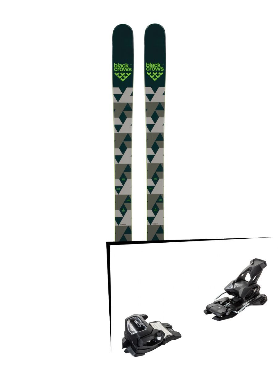 Set: Black Crows Magnis 2018 + Tyrolia Attack² 14 AT solid black - Bild 1