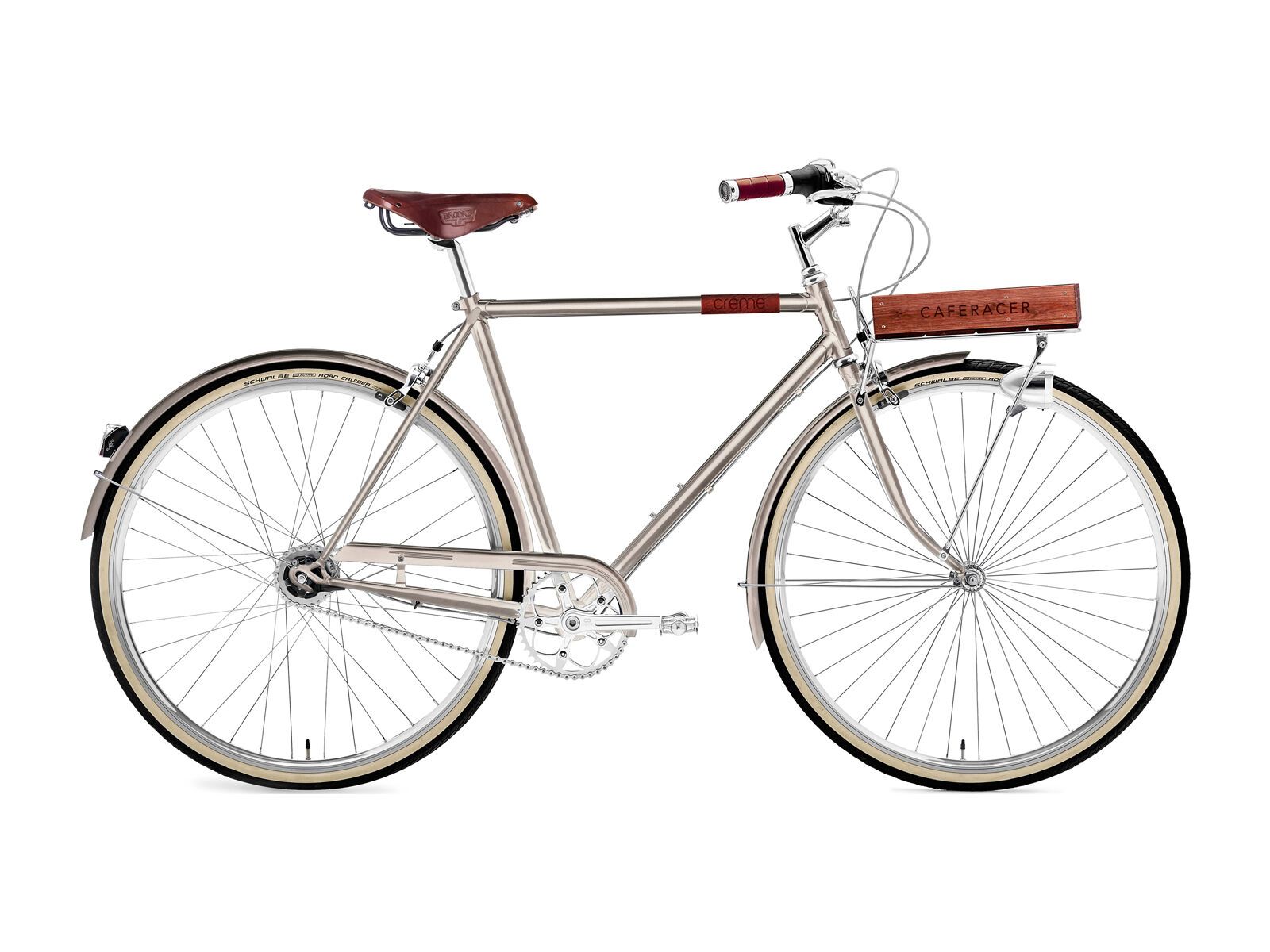 Creme Cycles Caferacer Man LTD, wood & whisky - Bild 1