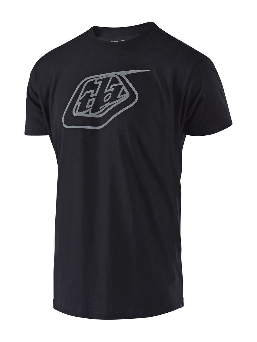 TroyLee Designs Logo Tee, black/reflective - Bild 1