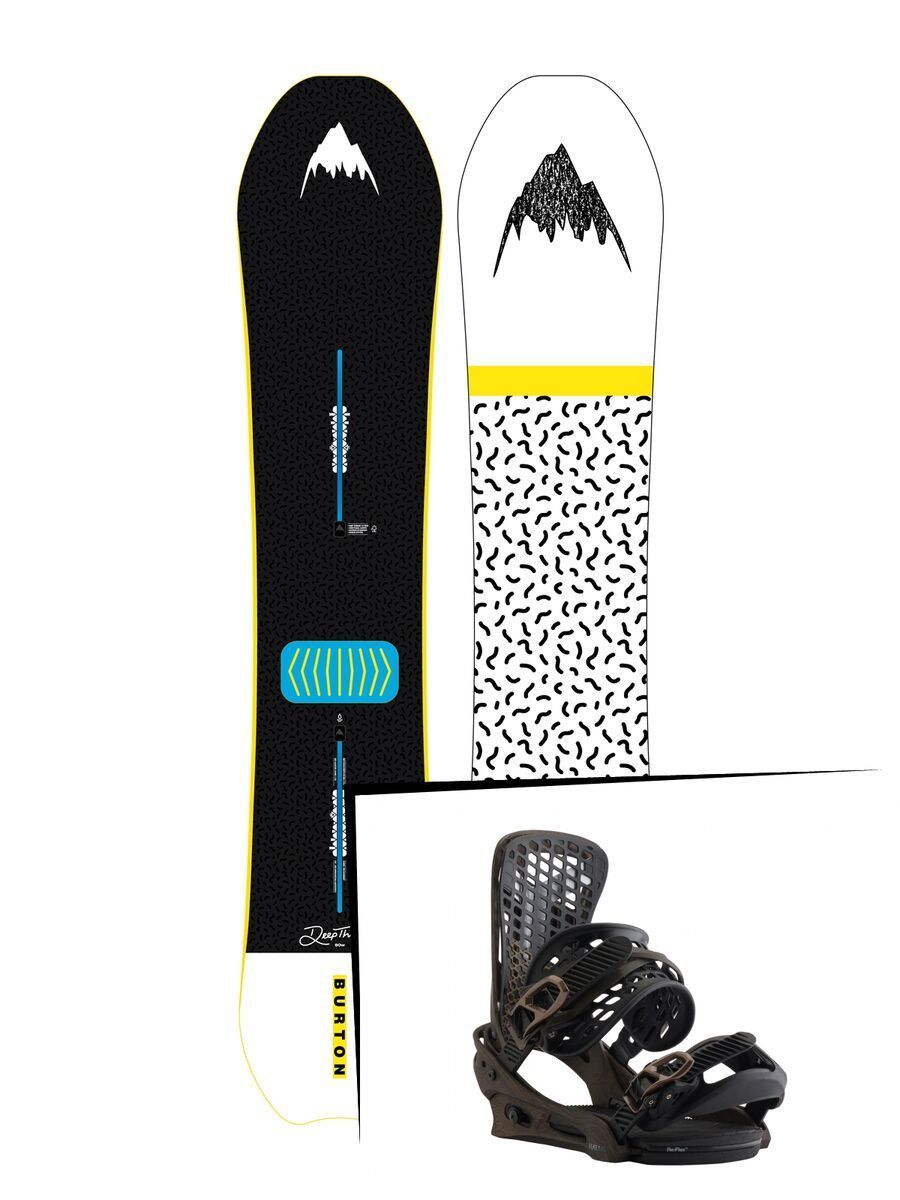Set: Burton Deep Thinker 2019 +  Genesis (1930969S) - Bild 1