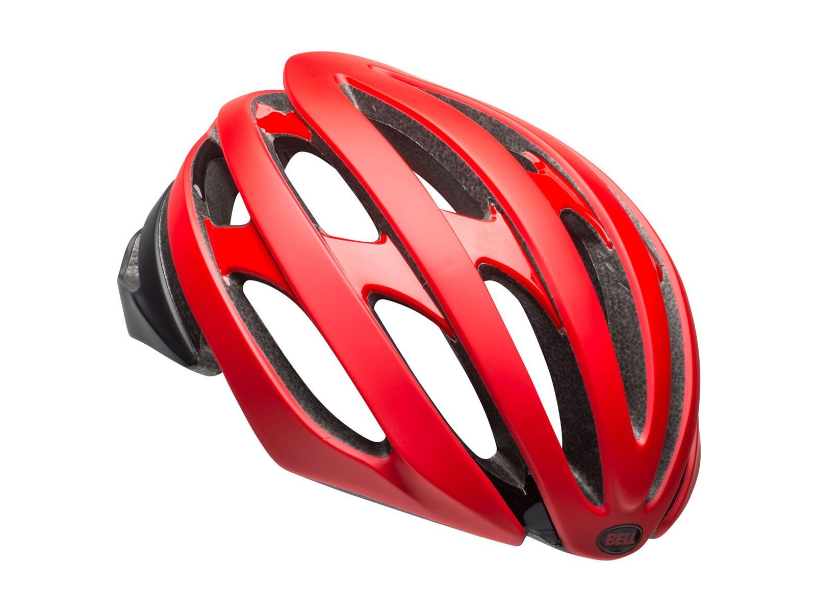 Bell Stratus MIPS, matte/gloss red/black - Bild 3