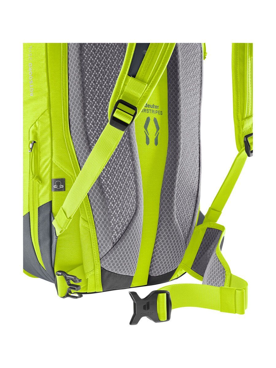 Deuter Rotsoord 25+5, citrus-graphite - Bild 8