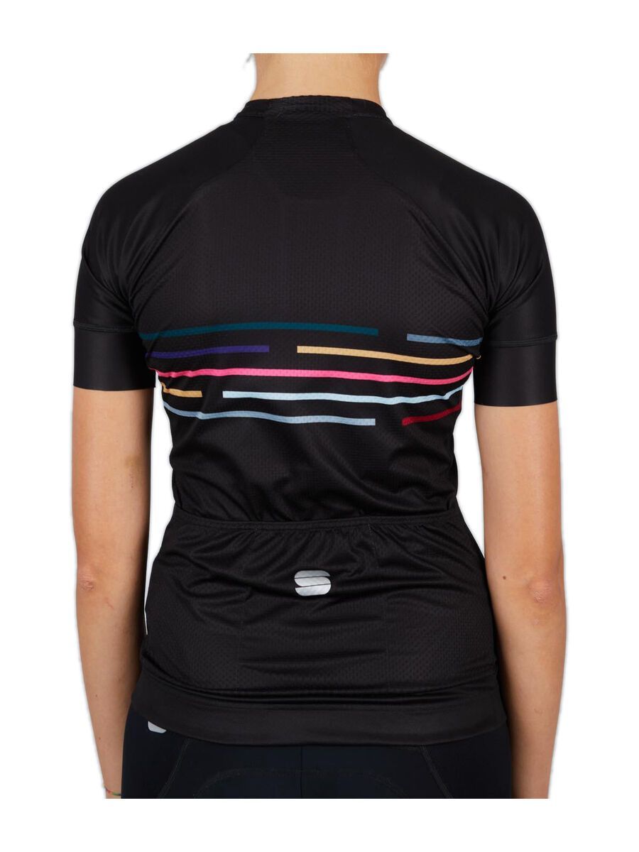 Sportful Vélodrome W Short Sleeve Jersey, black - Bild 2