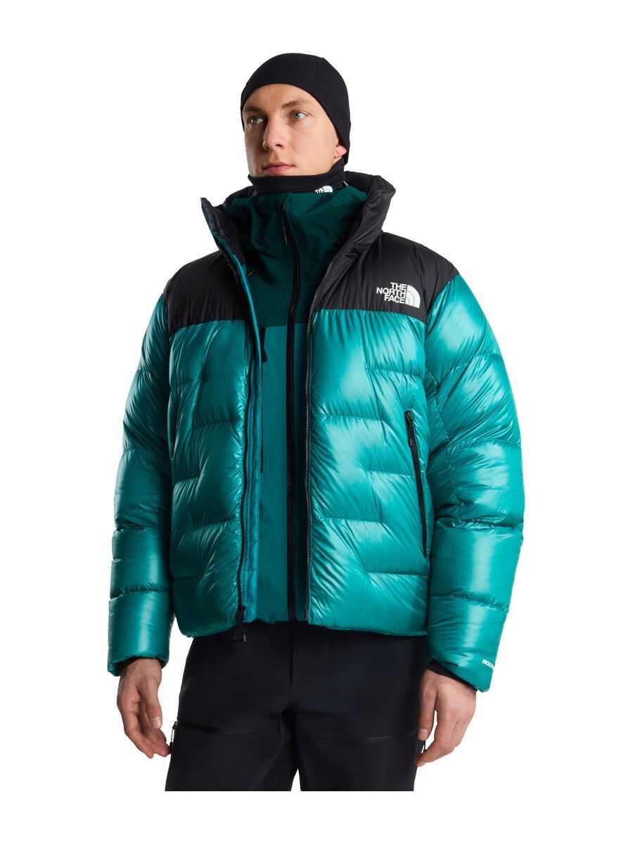 The North Face M Summit Nuptse Jacket, restorative teal/tnf bl - Bild 4