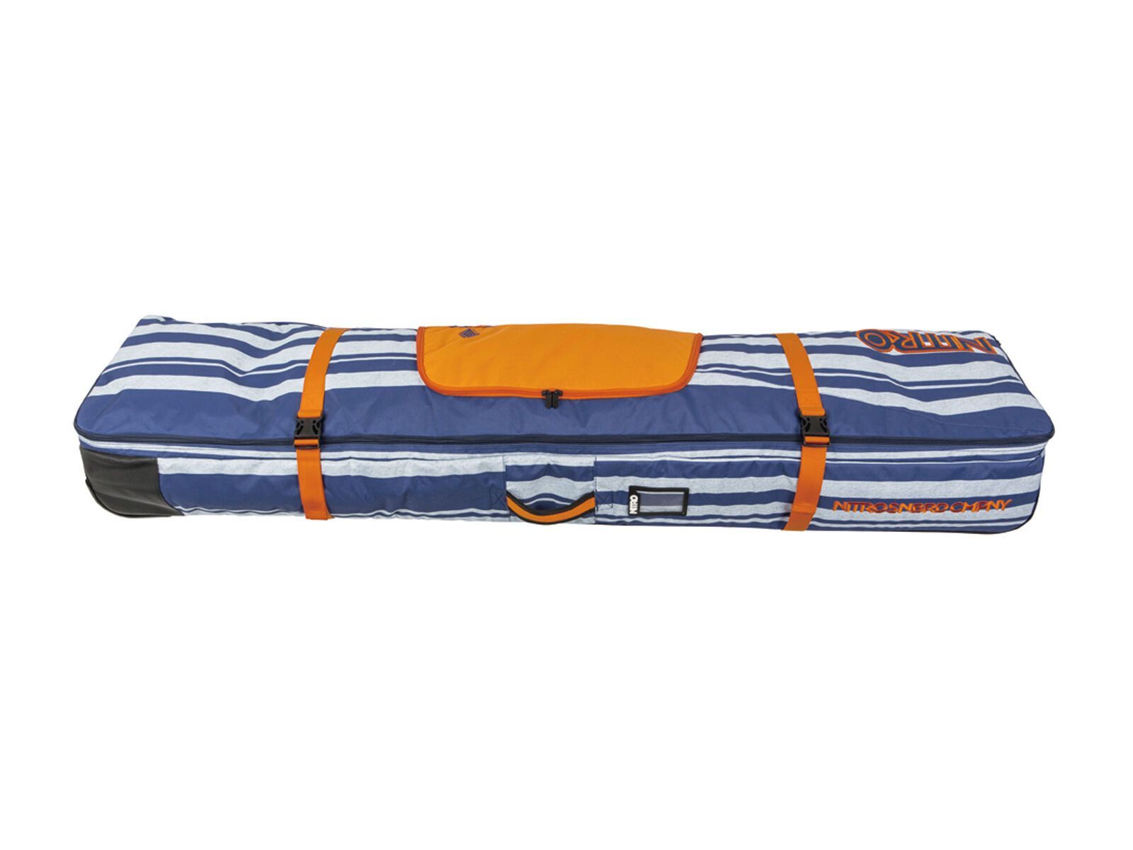 Nitro Tracker Wheelie Board Bag, Heather Stripe - Bild 1