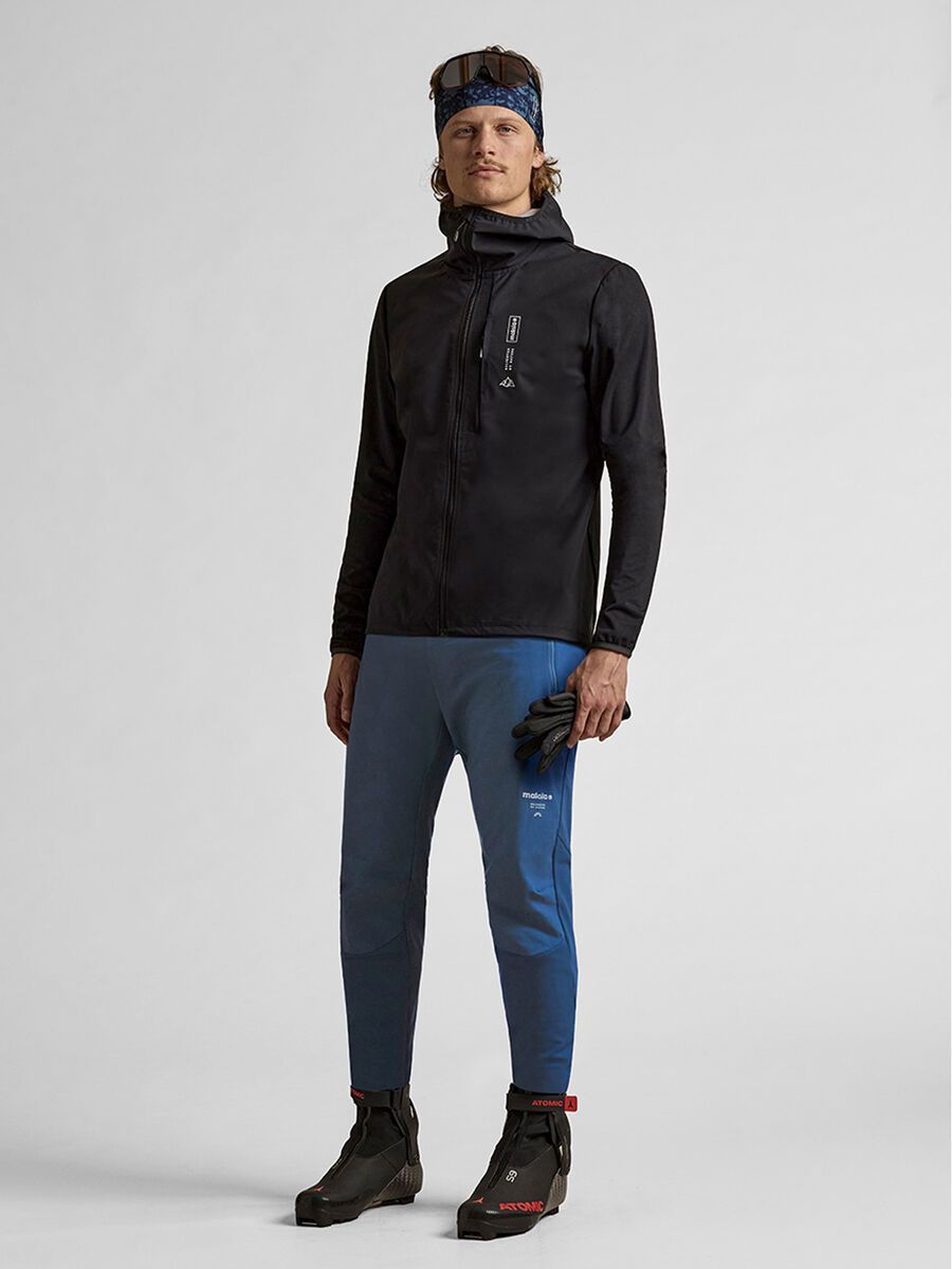 Maloja BeifussM. Glide & Ride, deep black - Bild 2