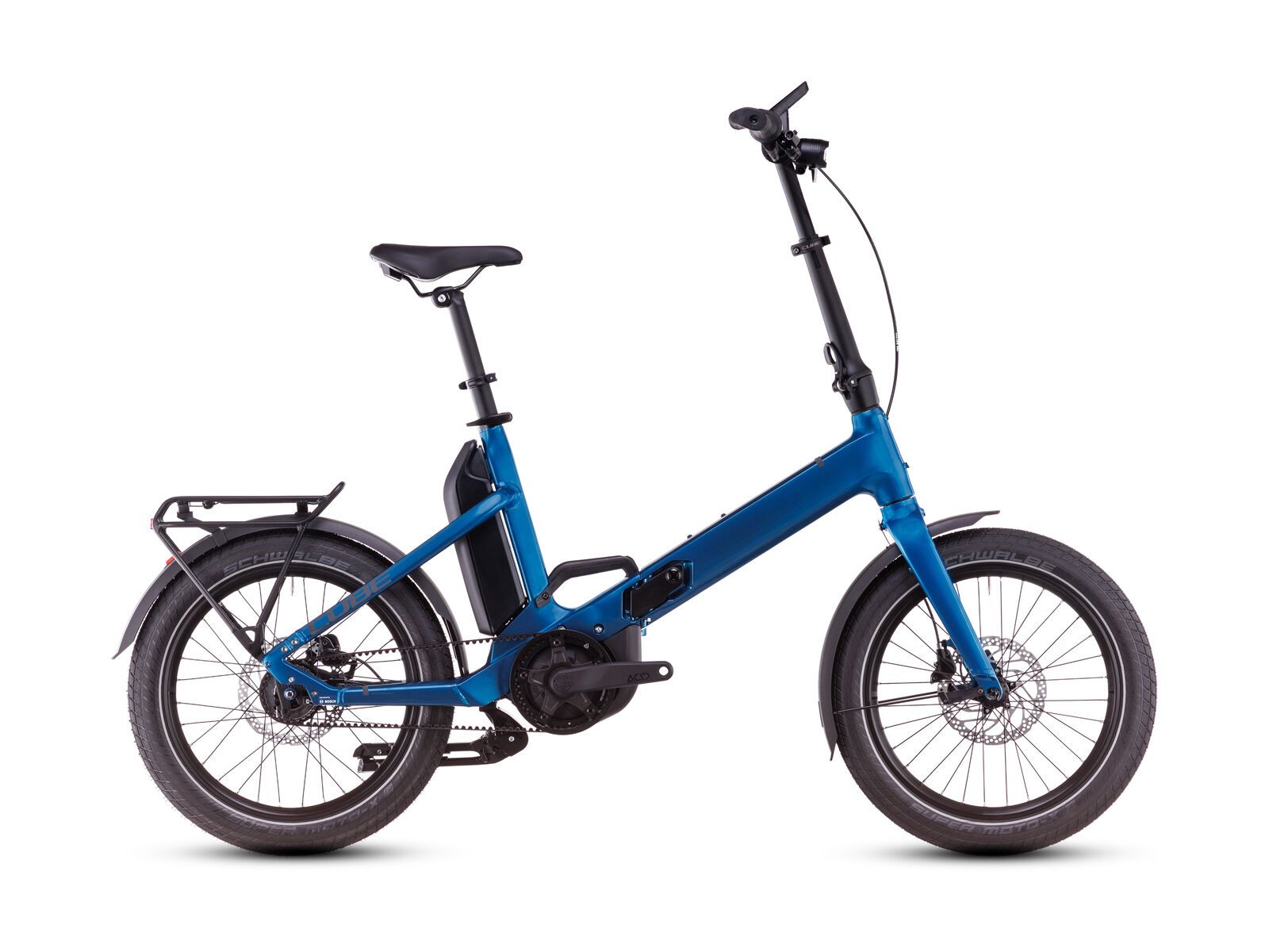 Cube Fold Hybrid Comfort 500, electricblue´n´reflex - Bild 1