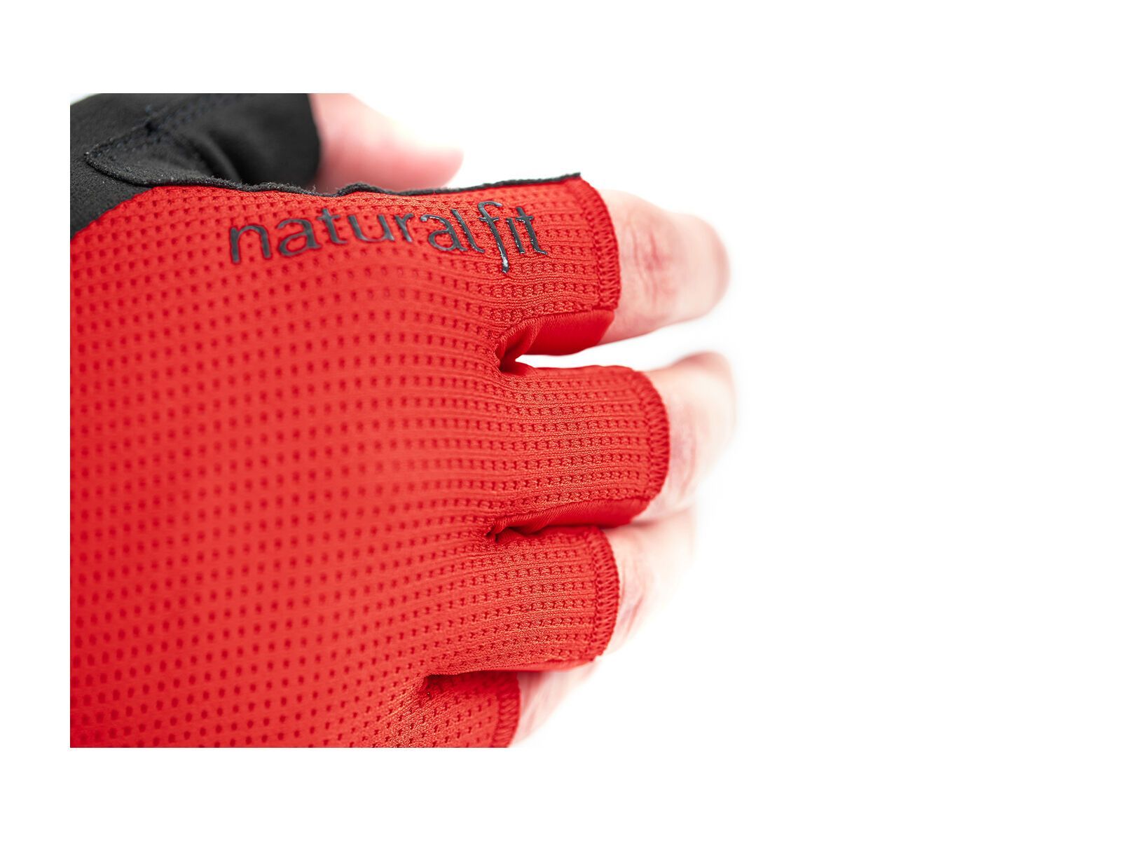 Cube Handschuhe Kurzfinger X Natural Fit, red - Bild 4