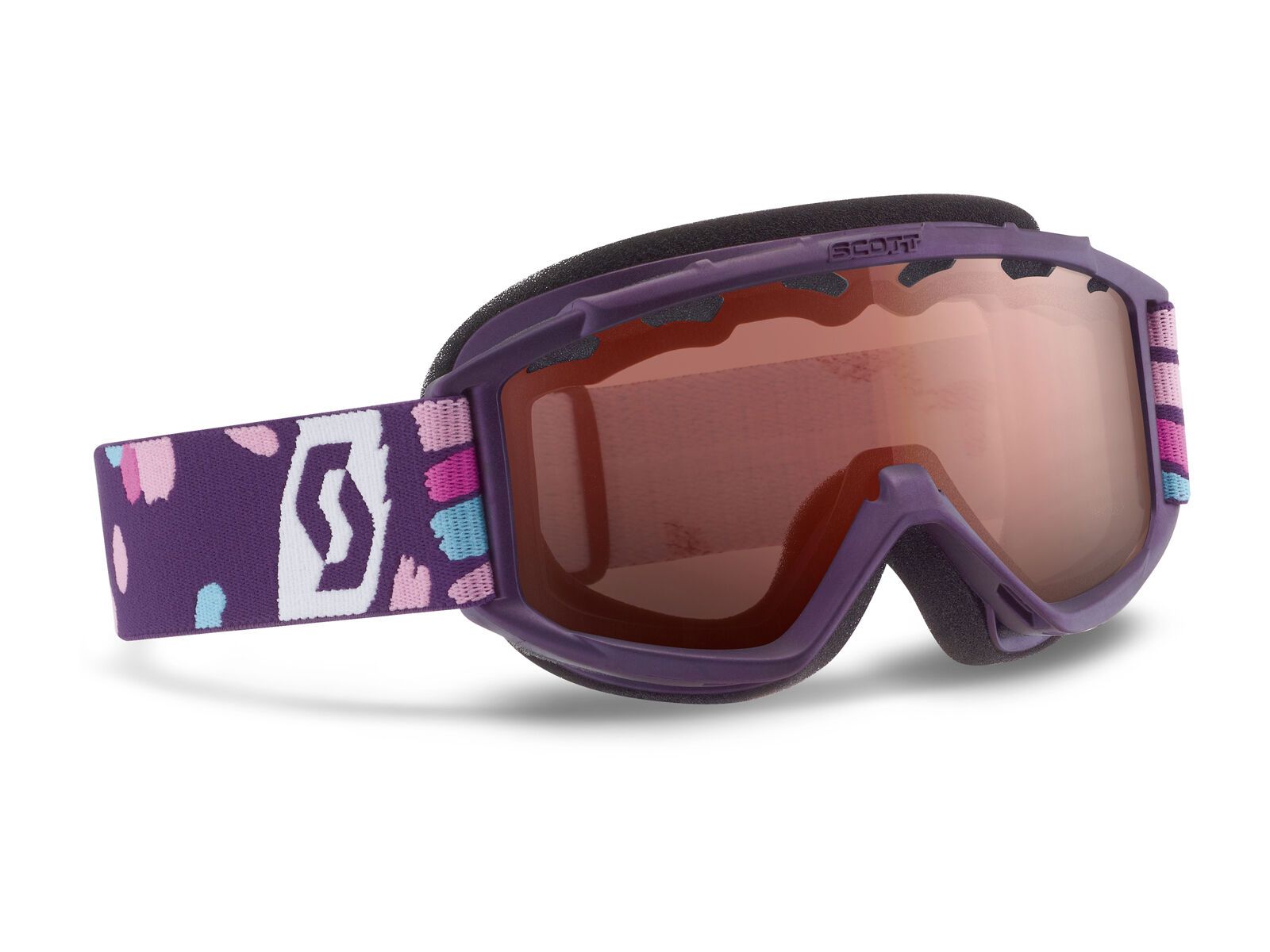 Scott Hook Up Junior, purple/light amplifier - Bild 1