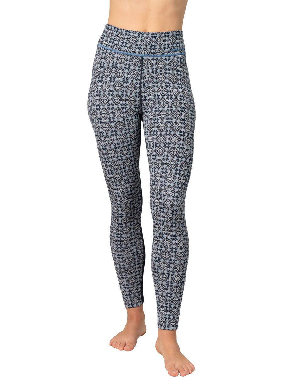 Kari Traa Rose Light High Waist Baselayer Pants, dark navy blue - Bild 3