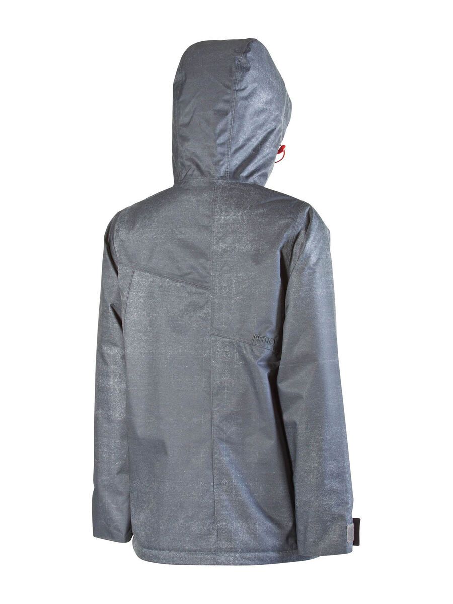 Nitro Blue Monday Jacket, Grey Xerox - Bild 2