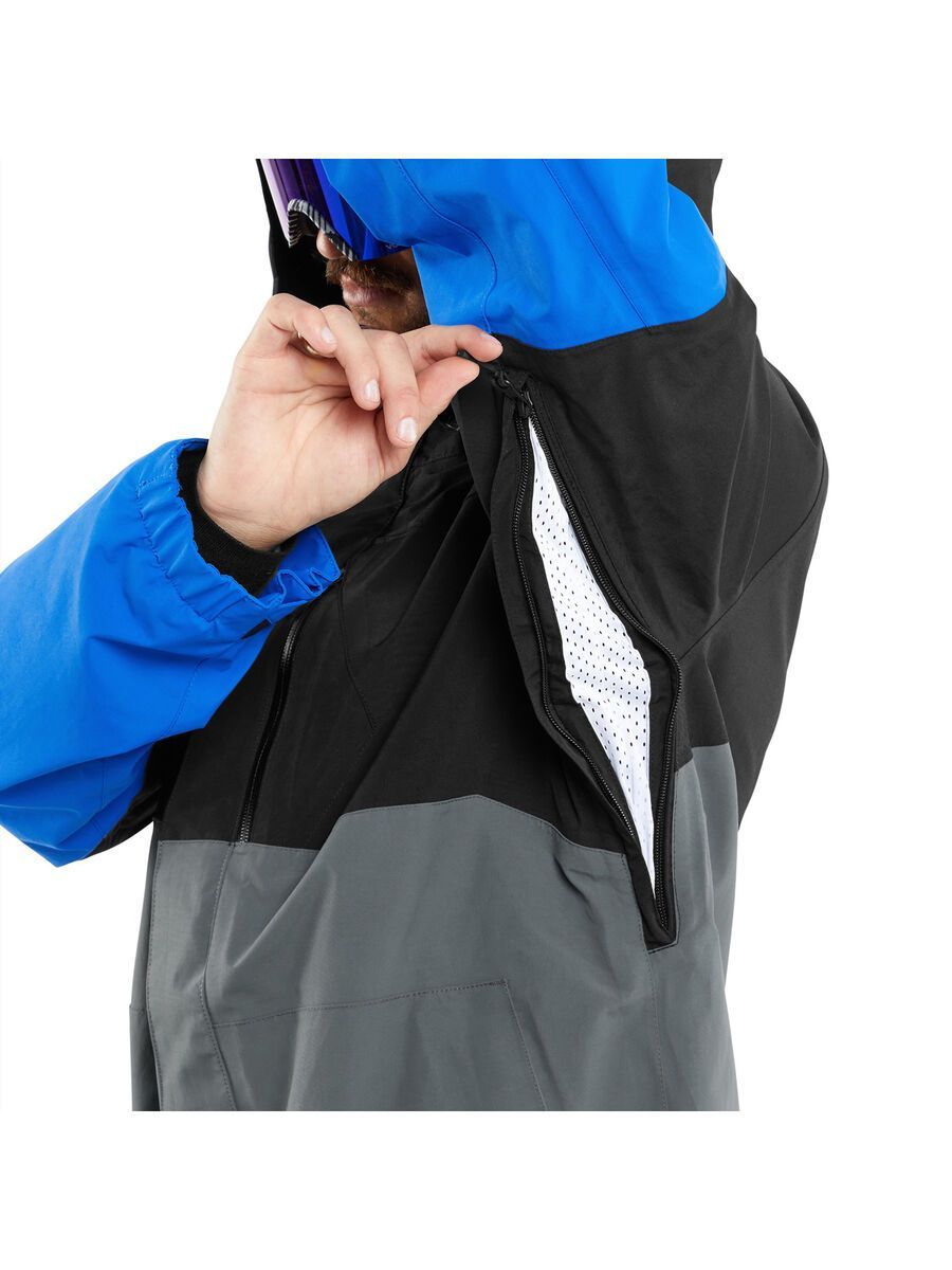 Volcom L Gore-Tex Jacket, electric blue - Bild 5