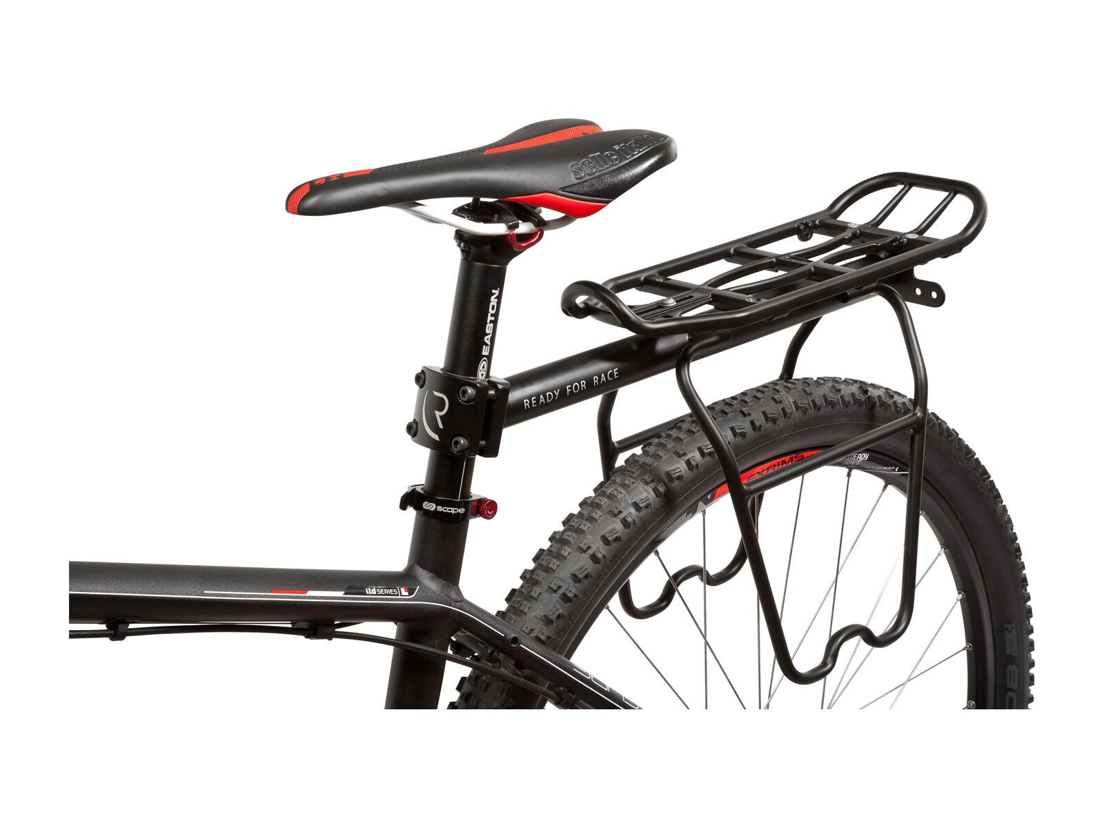 Cube RFR Sattelstützengepäckträger mit Rail Klick&Go, black - Bild 4