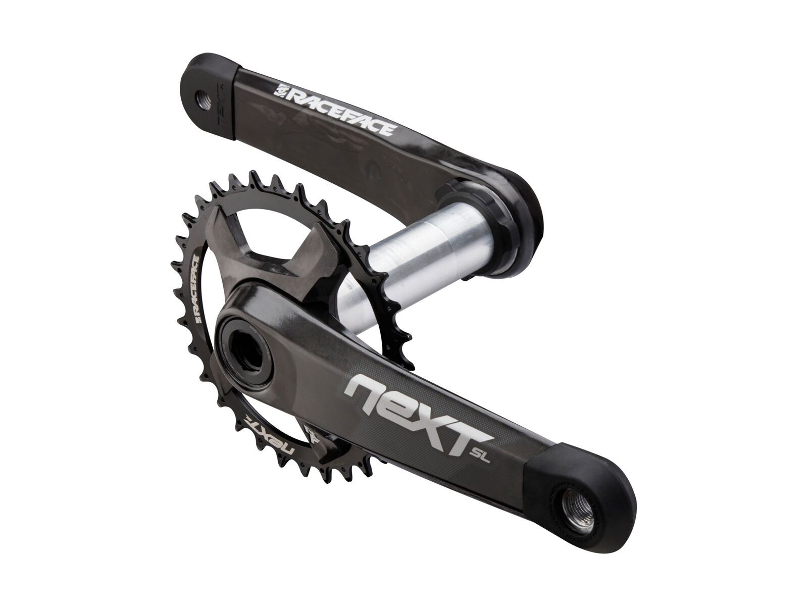 Race Face Next SL G4 Cinch - 1x10/11/12, DM 32 Z, black - Bild 2