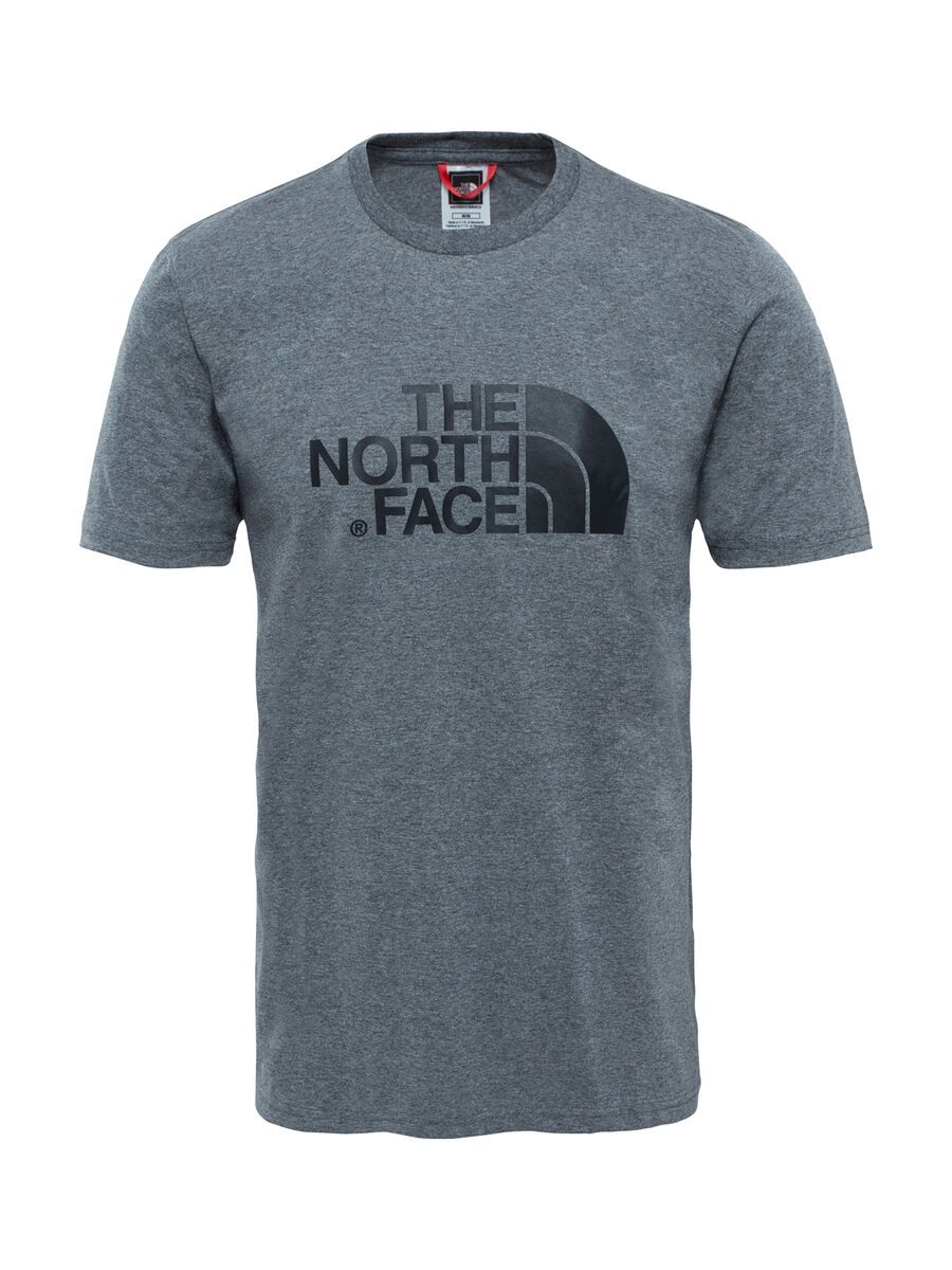 The North Face Men’s S/S Easy Tee, tnf medium grey heather - Bild 1