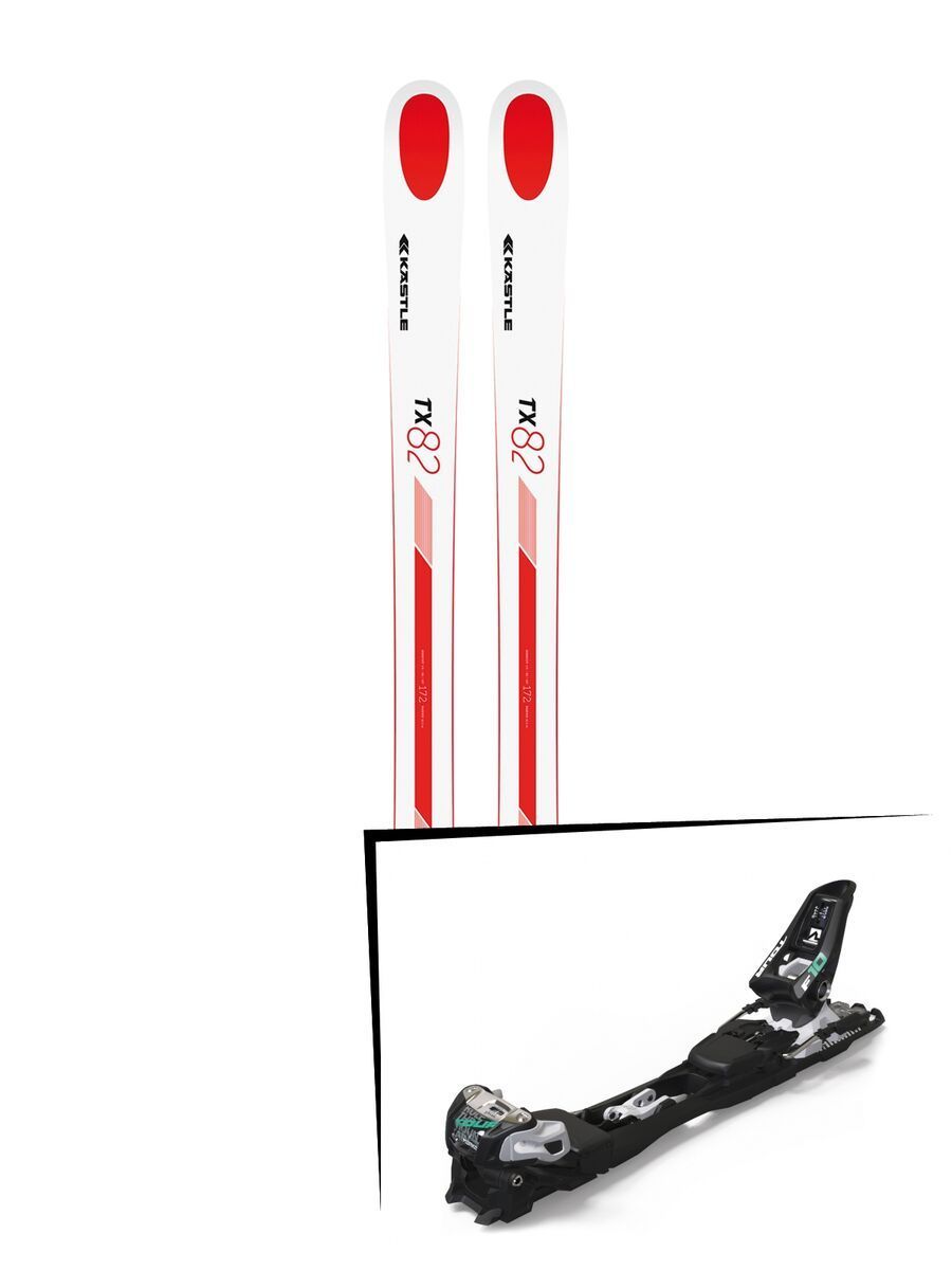 Set: Kästle TX82 2019 + Marker F10 Tour black/white - Bild 1