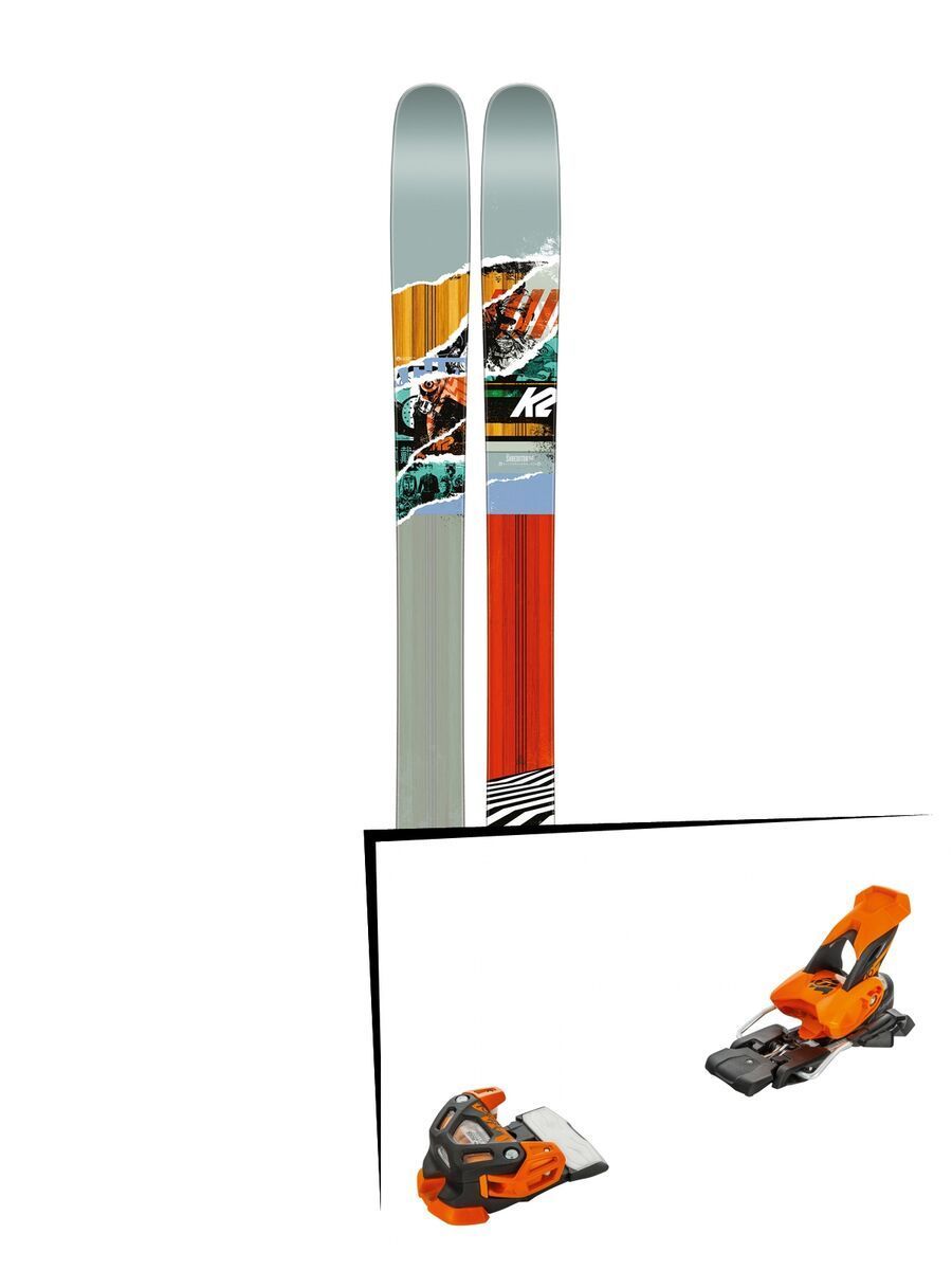 Set: K2 SKI Shreditor 112 2016 + Tyrolia Attack 16 (1715200) - Bild 1