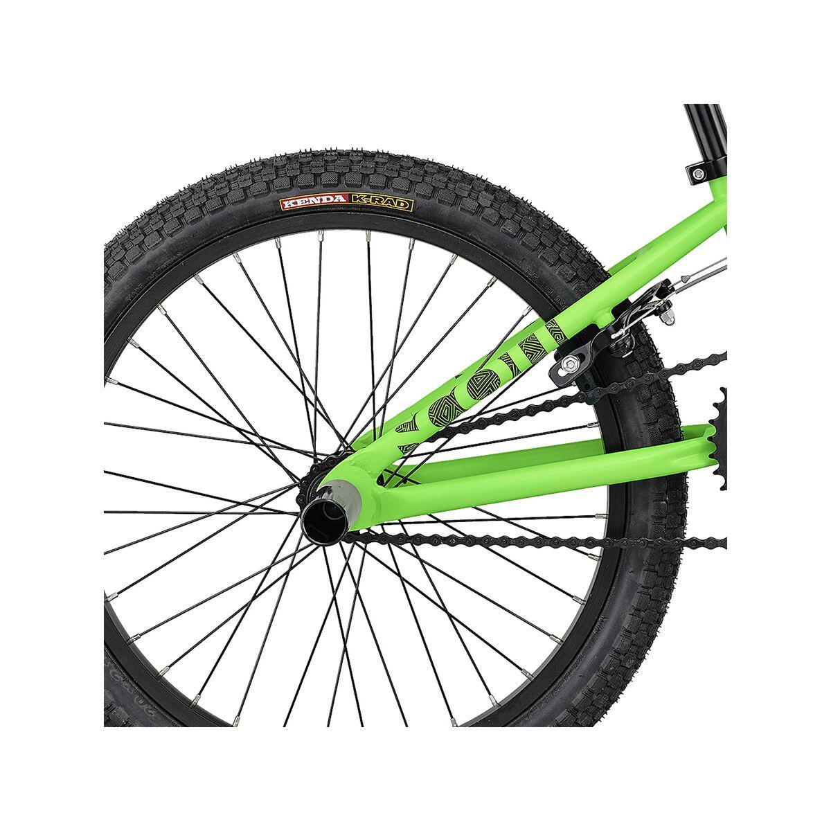 Scott Volt-X 30, green/black - Bild 4