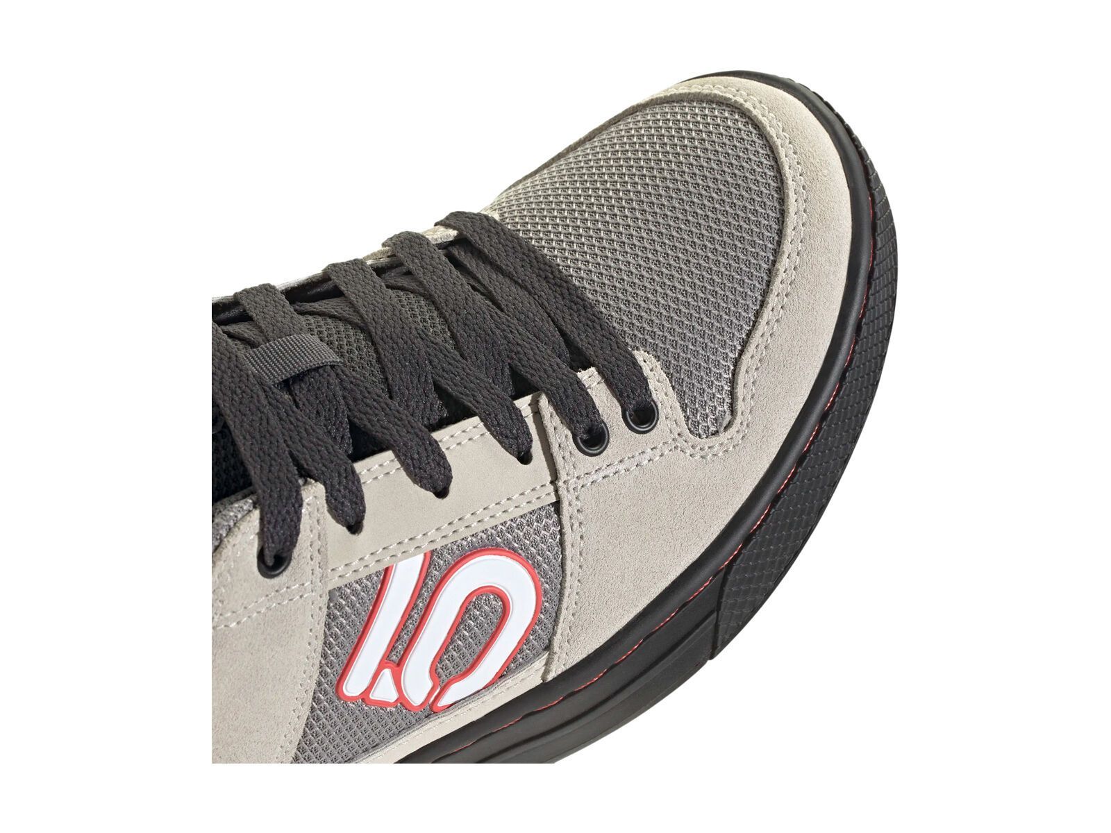 Five Ten Freerider, grey three/ftwr white/wonder alumina - Bild 7