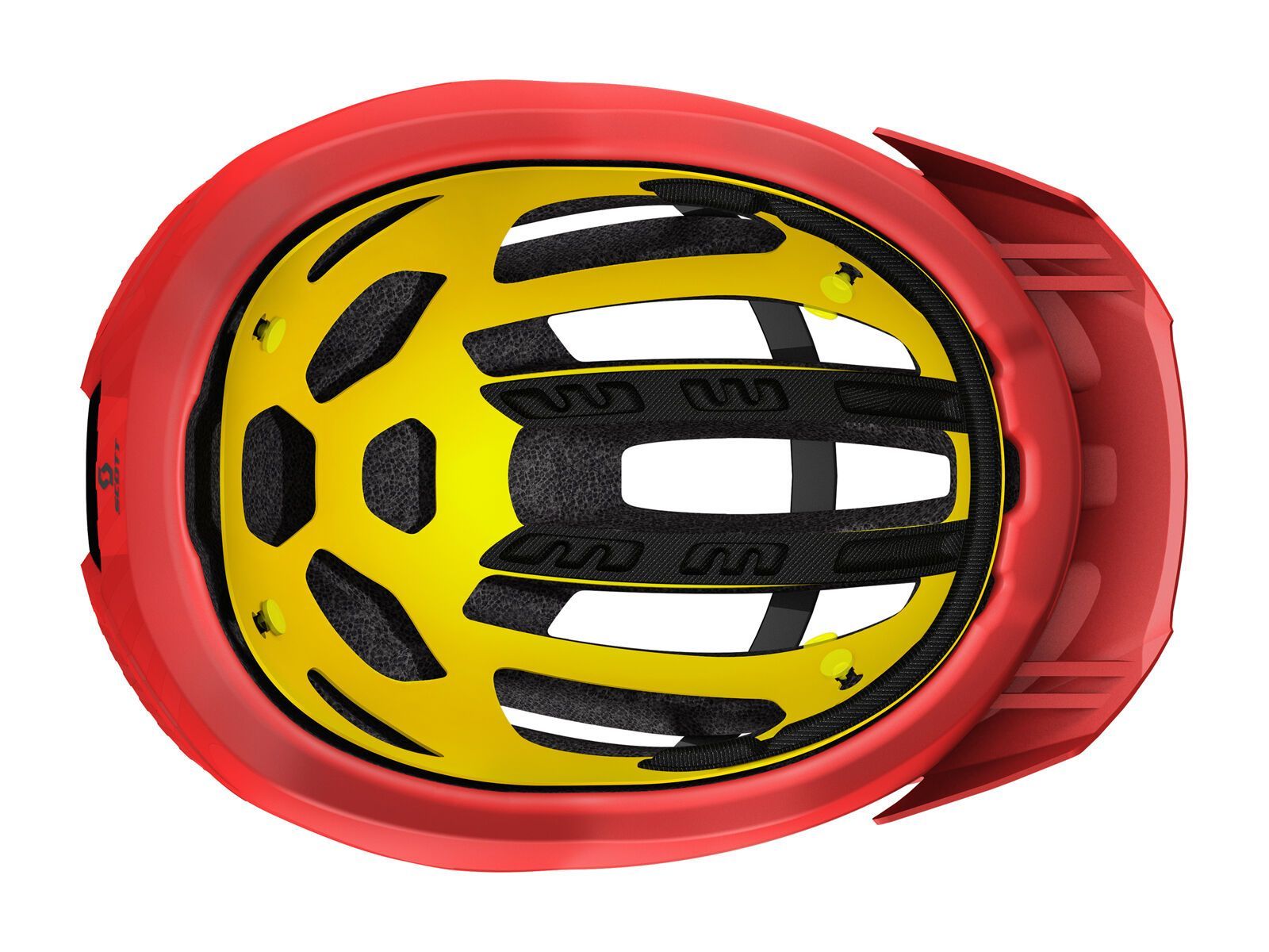 Scott Fuga Plus Helmet, pop red - Bild 5