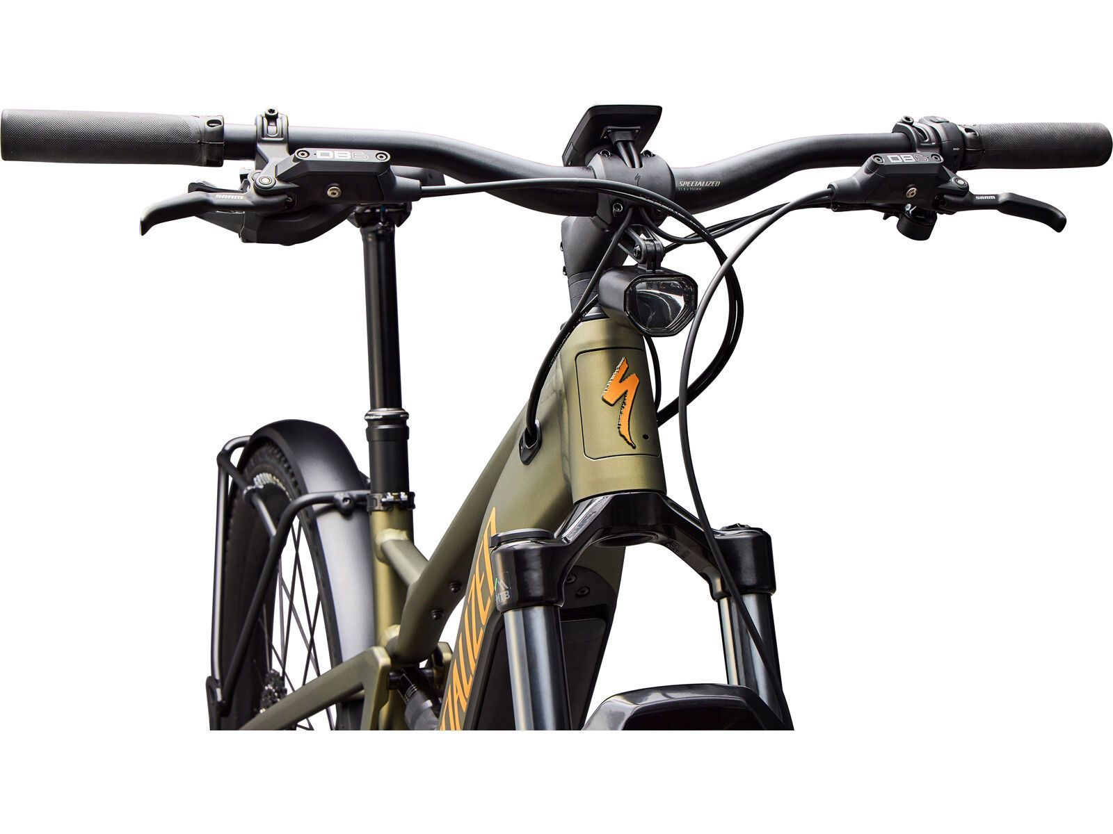 Specialized Turbo Tero X 5.0 - 29/27.5, satin laurel green metallic - Bild 5