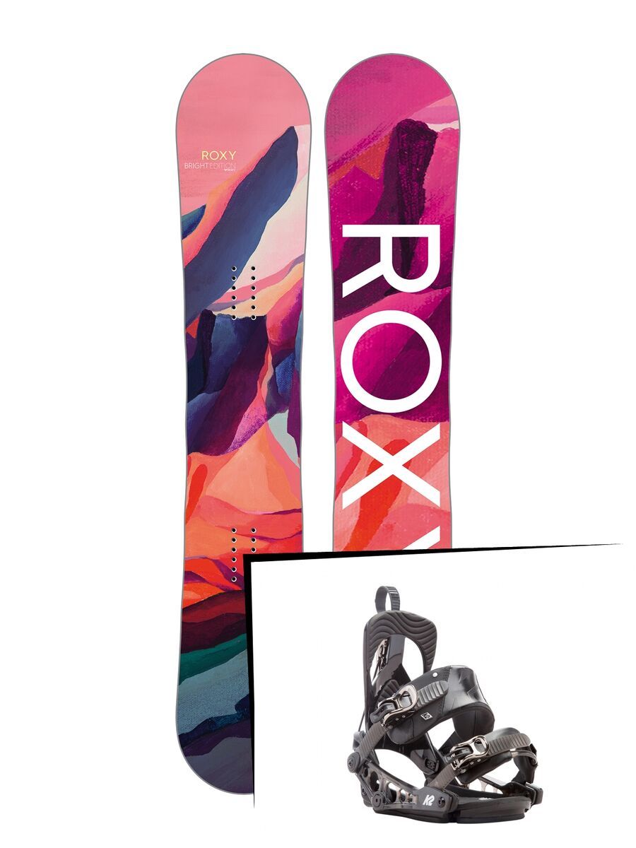 Set: Roxy Torah Bright 2017 + K2 Cinch Tryst (1728788S) - Bild 1