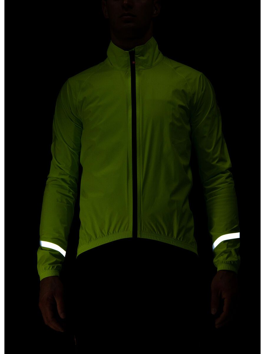 Castelli Emergency 2 Rain Jacket, electric lime - Bild 8