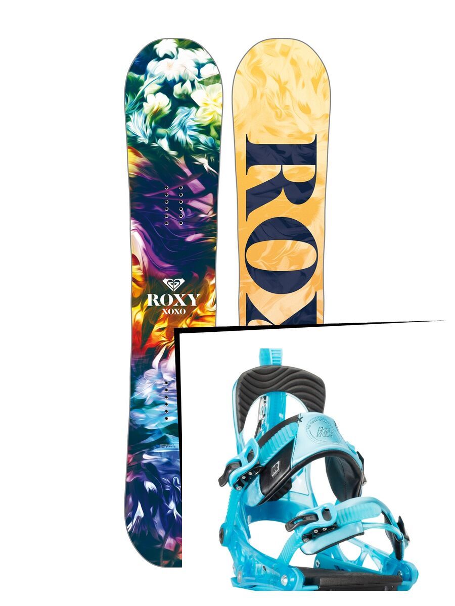 Set: Roxy Xoxo by Torah 2017 + K2 Cinch Tryst (1488395S) - Bild 1