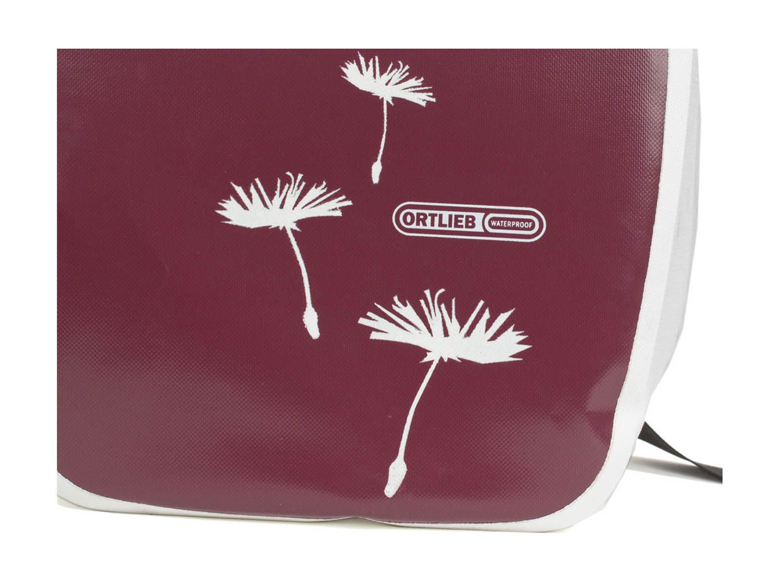 アクセサリー ORTLIEB Zip-City M aubergine-white ORTLIEB Zip-City