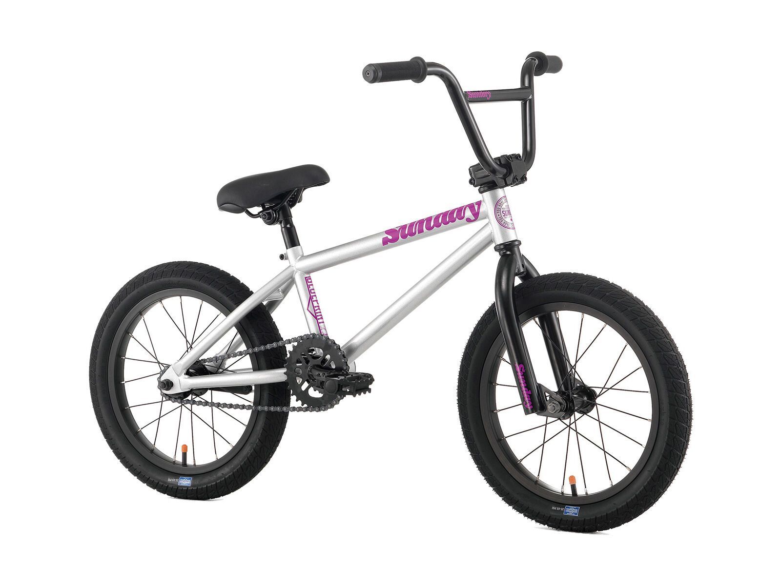 Sunday Blueprint 16, silver with magenta - Bild 1