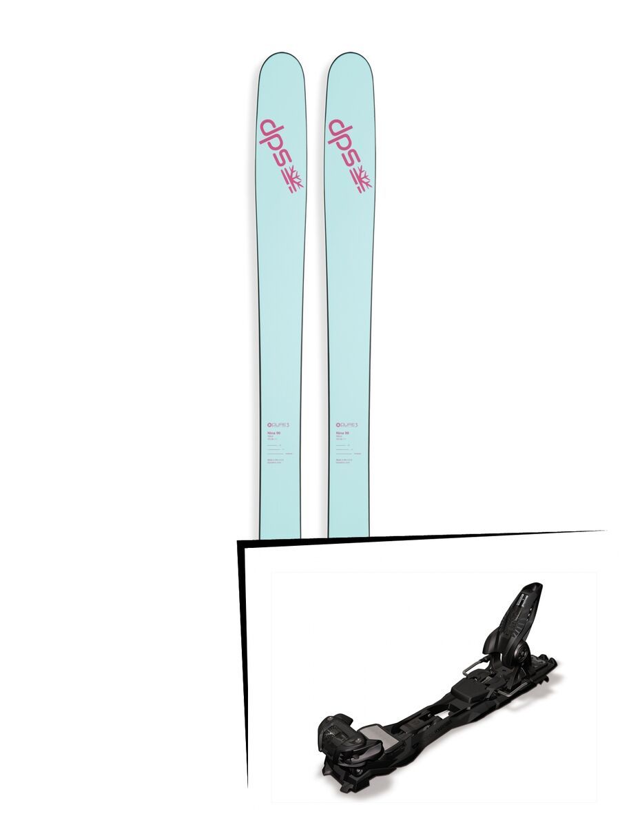 DPS Skis Set: Nina 99 Pure3 2016 + Marker Duke EPF 16 - Bild 1