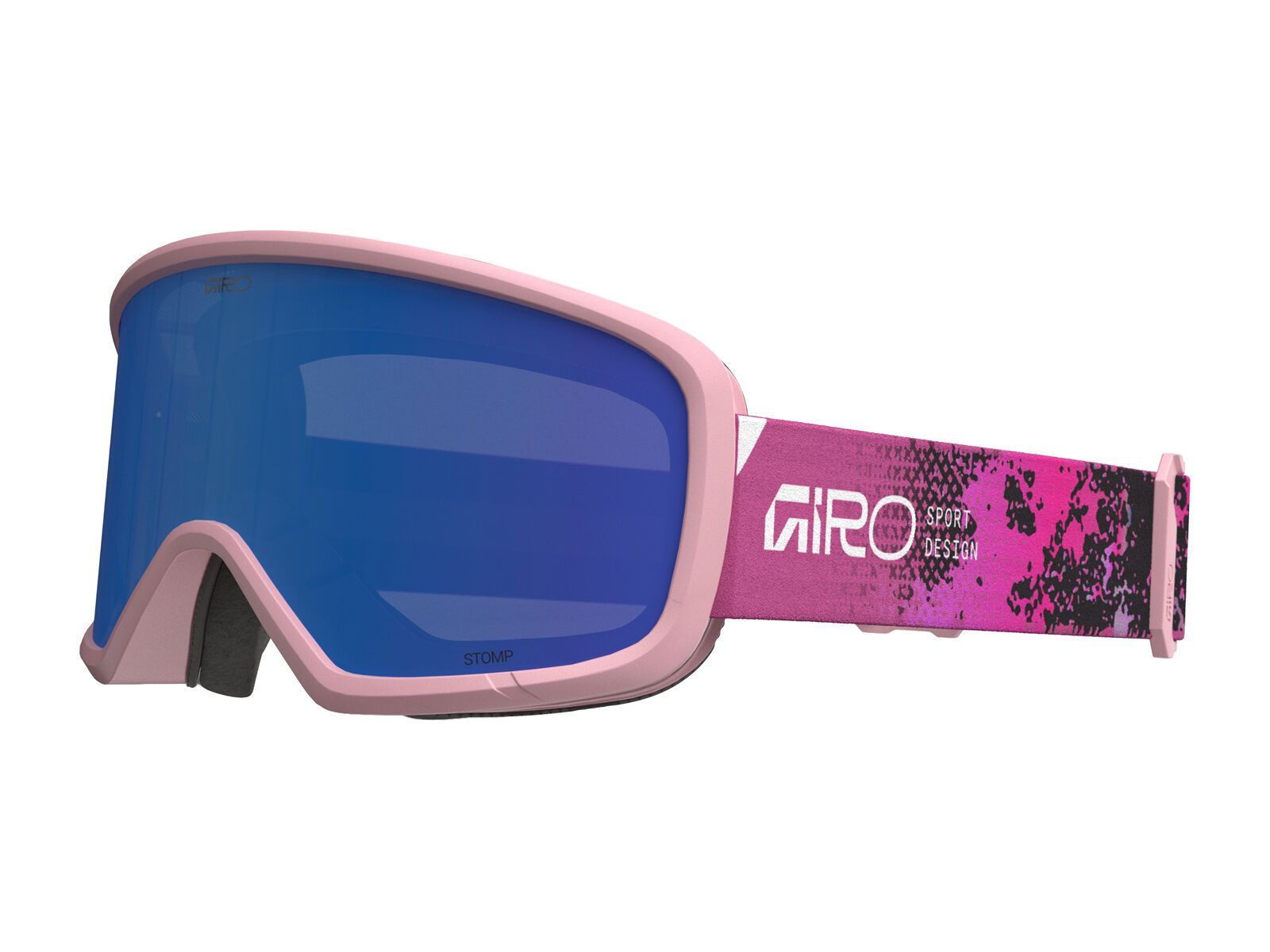 Giro Stomp, Grey Cobalt / surge fade neon pink - Bild 1