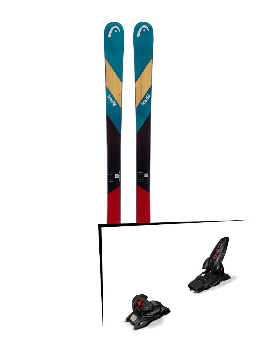 Set: Head Caddy 2019 + Marker Jester 16 ID black - Bild 1