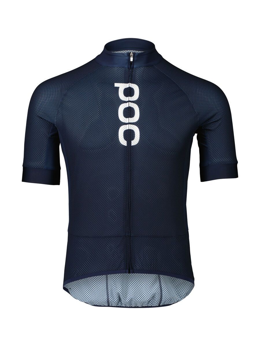 POC M's Essential Road Logo Jersey, turmaline navy - Bild 1