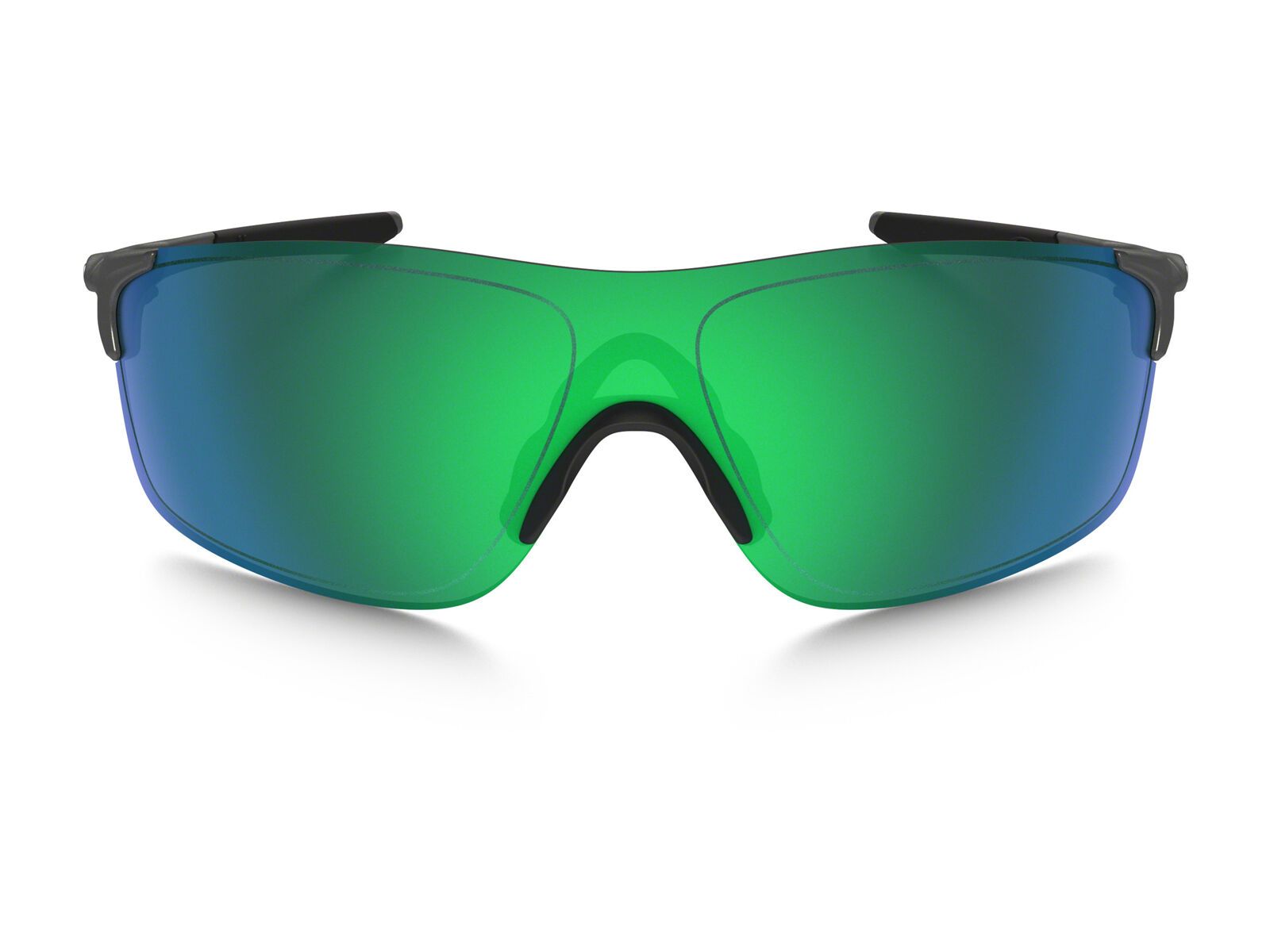 Oakley EVZero Pitch, steel/Lens: jade iridium - Bild 2