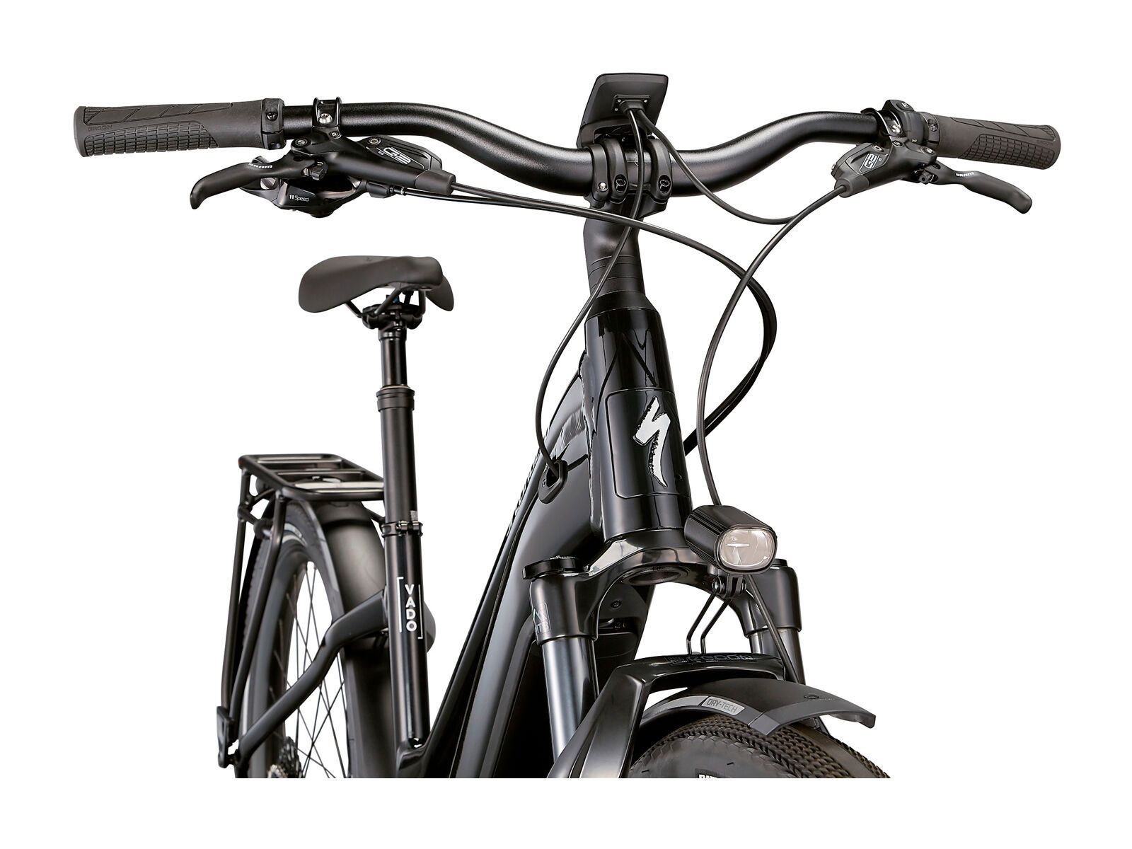 Specialized Turbo Vado 5.0 Step-Through, cast black/silver reflective - Bild 5