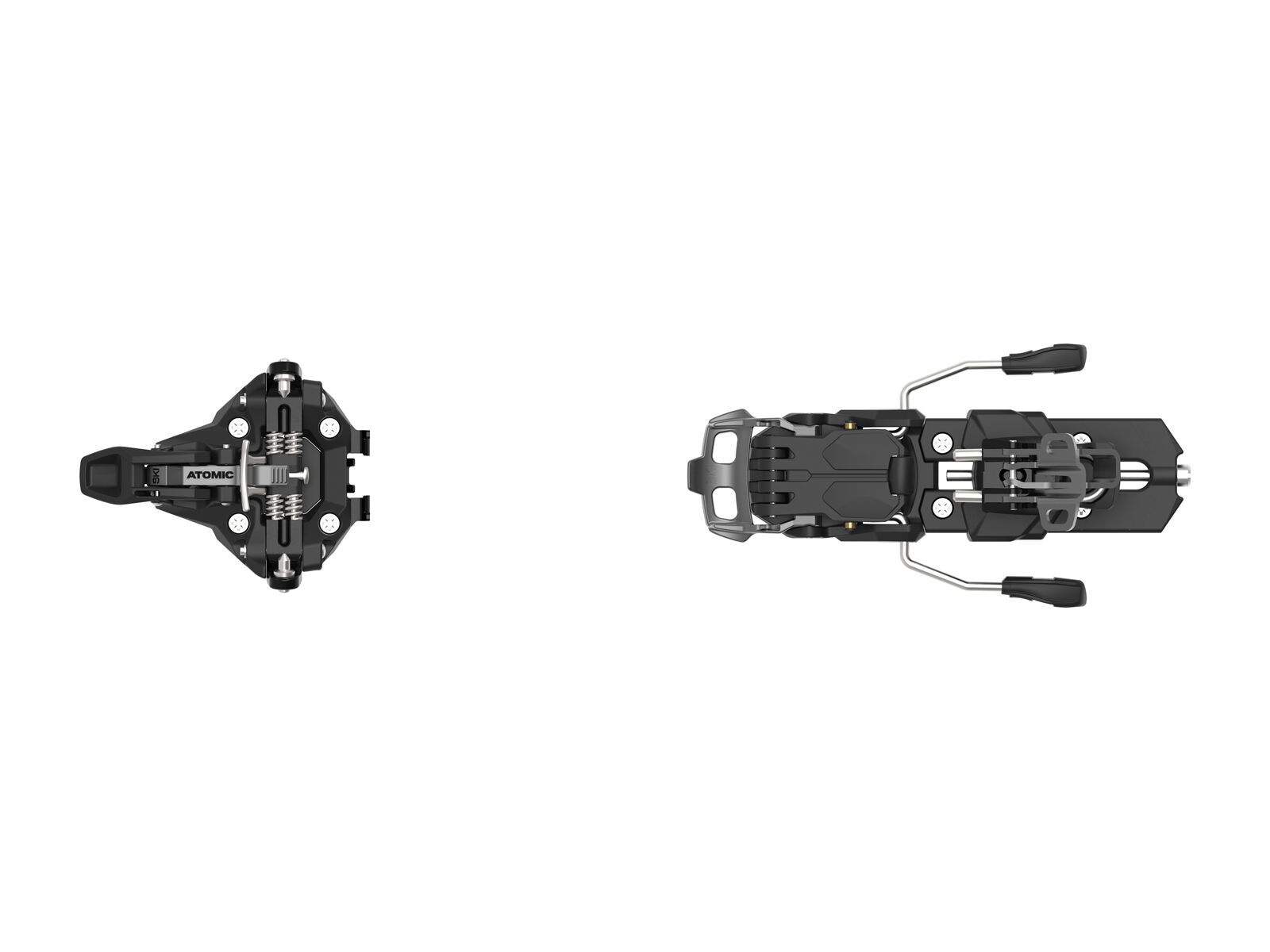 Atomic Backland Summit 12 BR - 100 mm [H], black/gunmetal - Bild 2