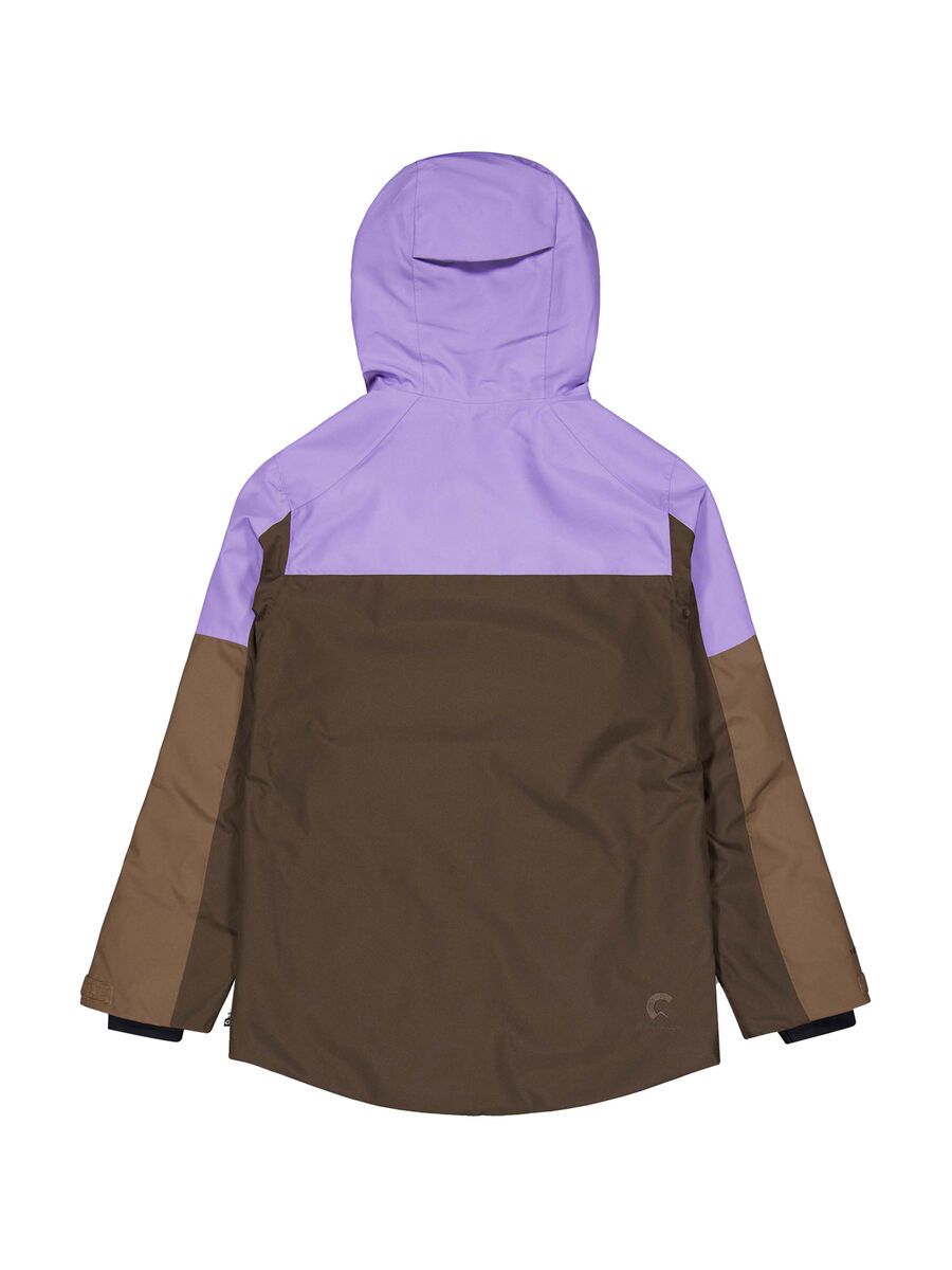 Picture Exa Jkt, paisley cocoa chicory - Bild 4