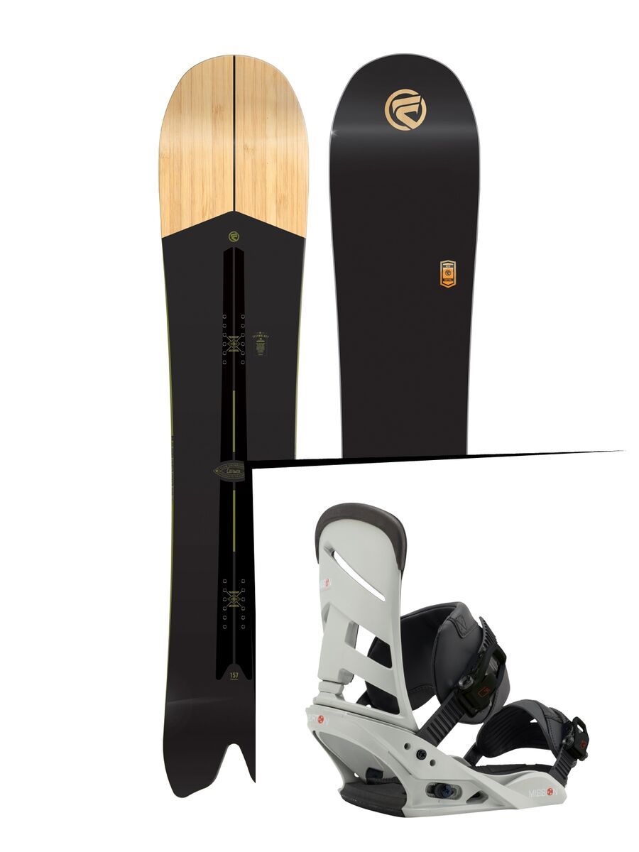 Set: Flow Darwin 2017 + Burton Mission (1712876S) - Bild 1