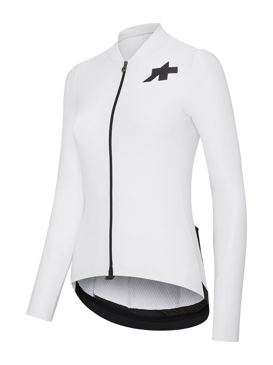 Assos UMA GT LS Jersey S11 Evo, white series - Bild 3