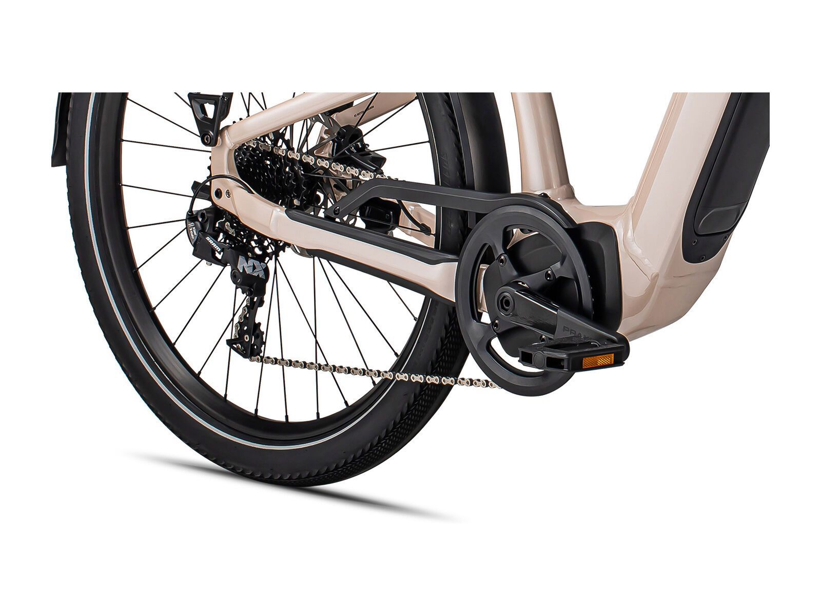 Specialized Turbo Como 4.0, sand/black reflective - Bild 10