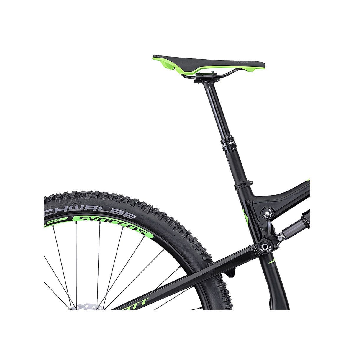 Scott E-Genius 910, black/green - Bild 5