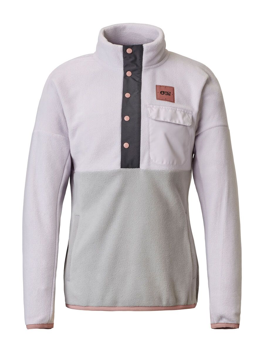 Picture Arcca 1/4 Fleece, grey melange - Bild 1