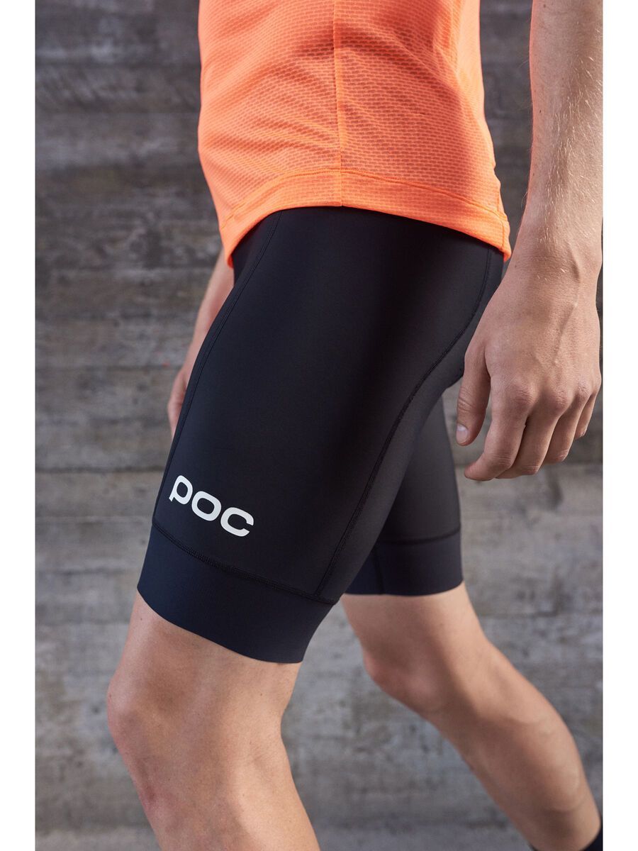 POC M's Air Indoor Shorts, uranium black - Bild 6