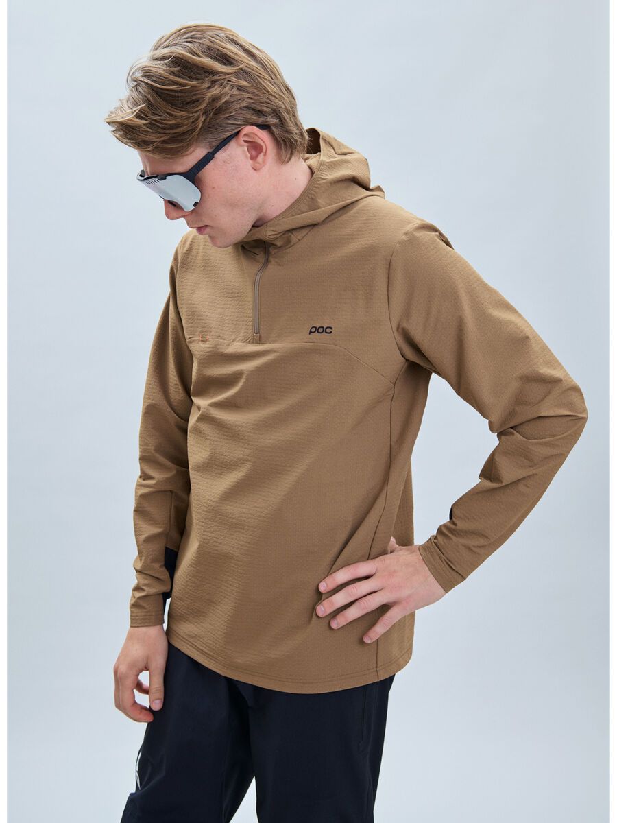 POC M's Mantle Thermal Hoodie, jasper brown - Bild 6