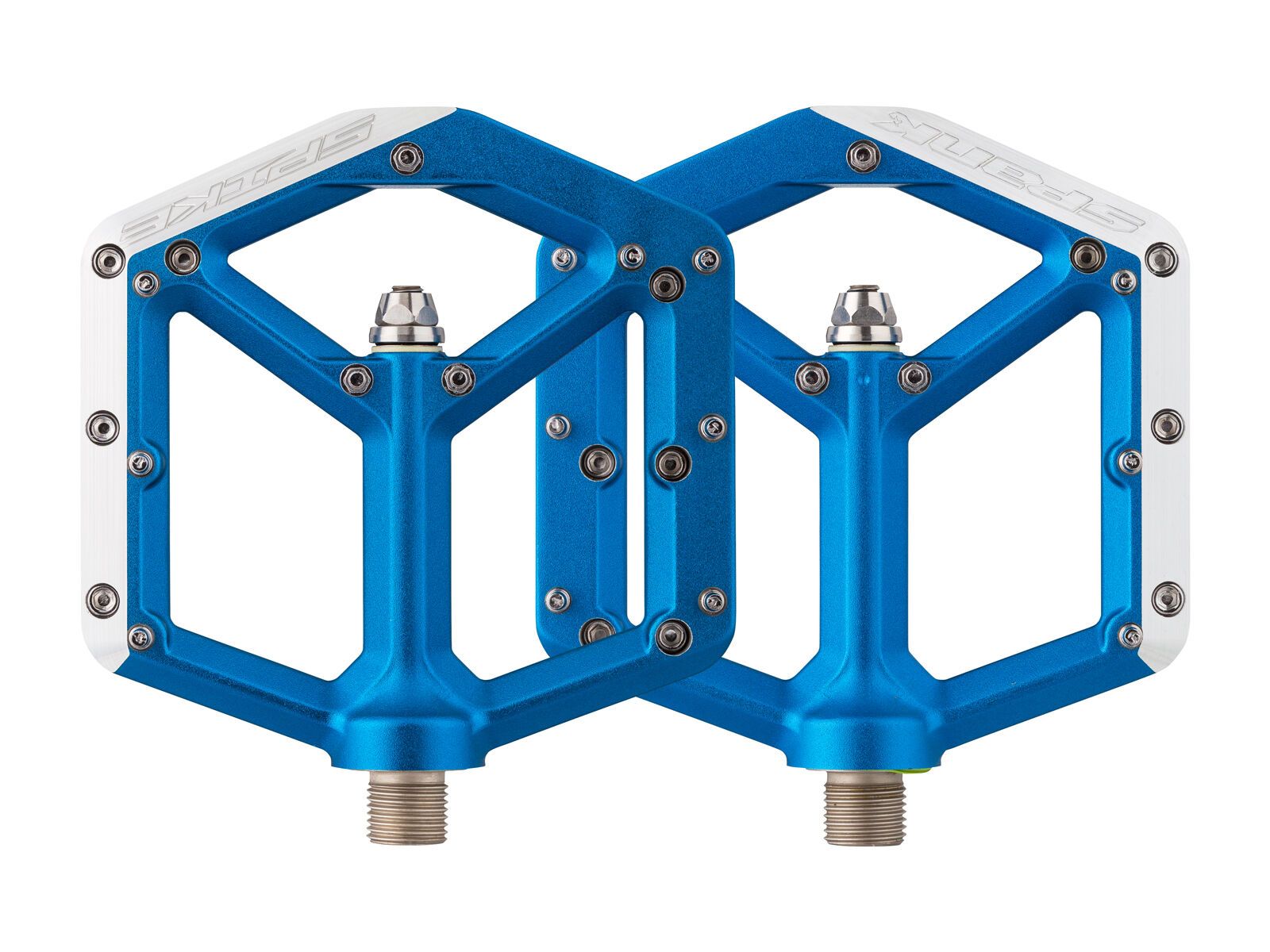 Spank Spike Pedals, blue - Bild 2