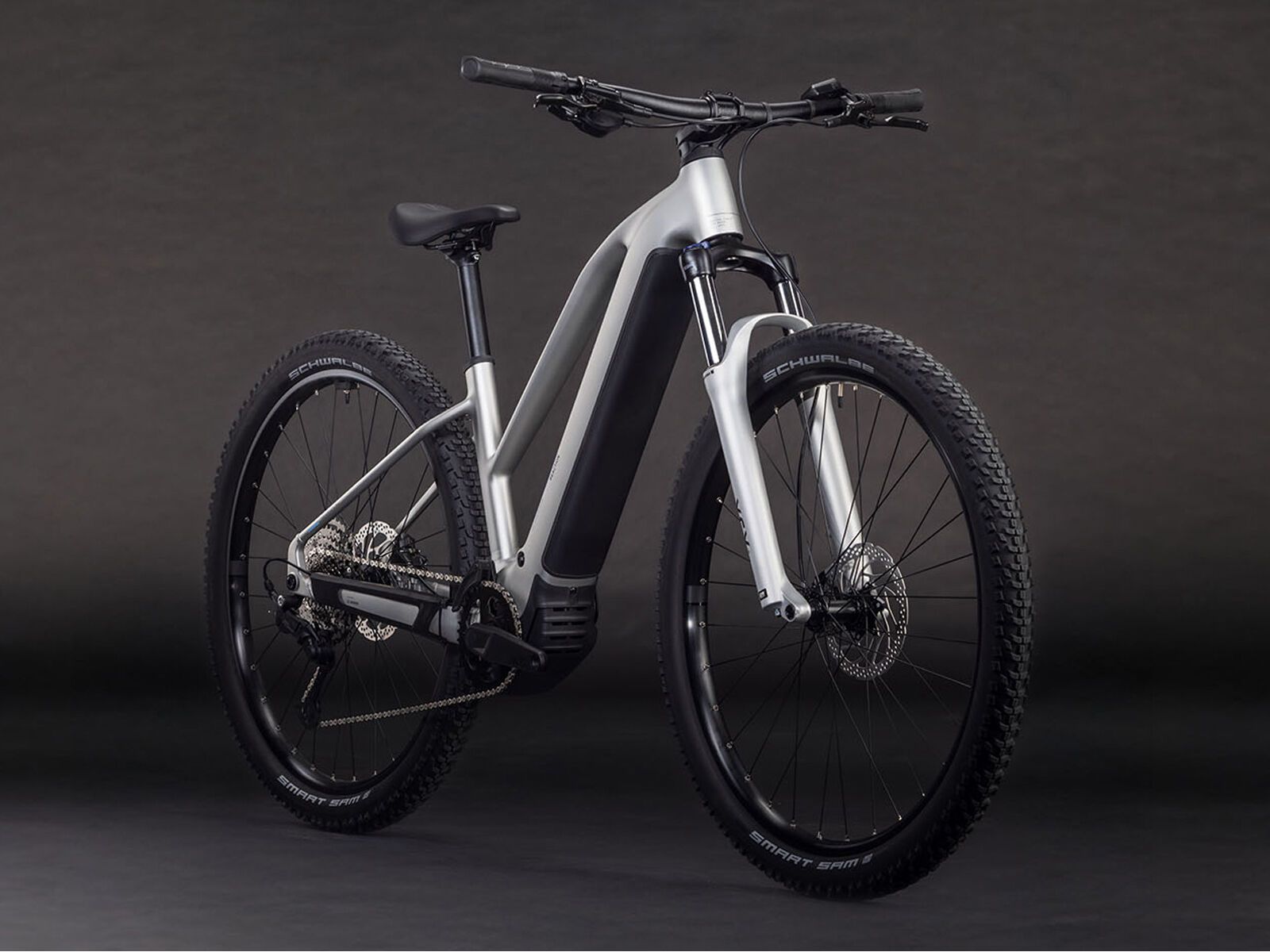 Cube Reaction Hybrid One 800 Trapeze 27.5, sleekgrey´n´prism - Bild 2